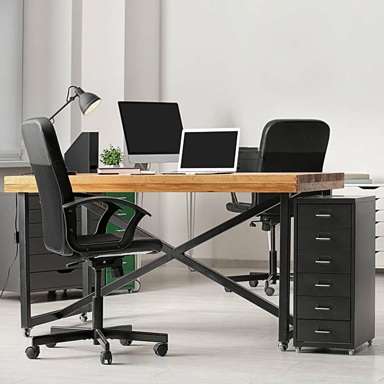 Roulettes de rechange universelles Ensemble de 5, compatibles avec chaise de bureau, chaise de jeu, chaise de bureau d'ordinateur