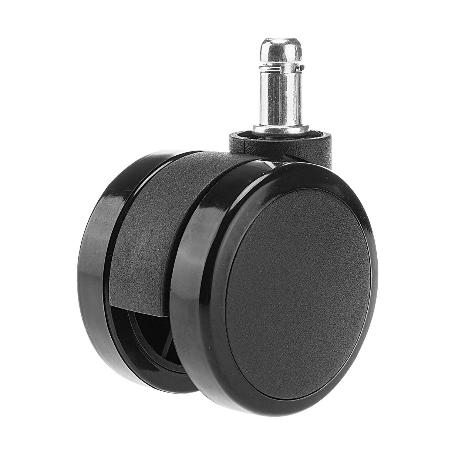 Roulettes de rechange universelles Ensemble de 5, compatibles avec chaise de bureau, chaise de jeu, chaise de bureau d'ordinateur