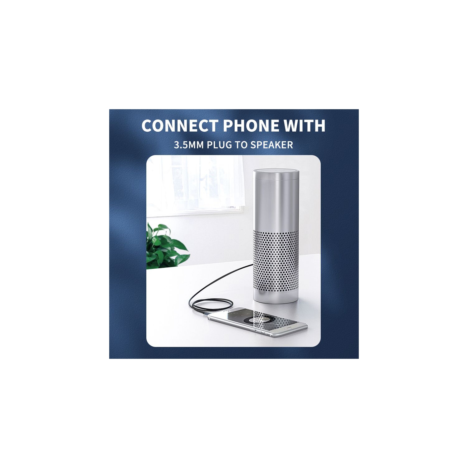 BWOO BO-AUX064 Auxiliary Audio Cable