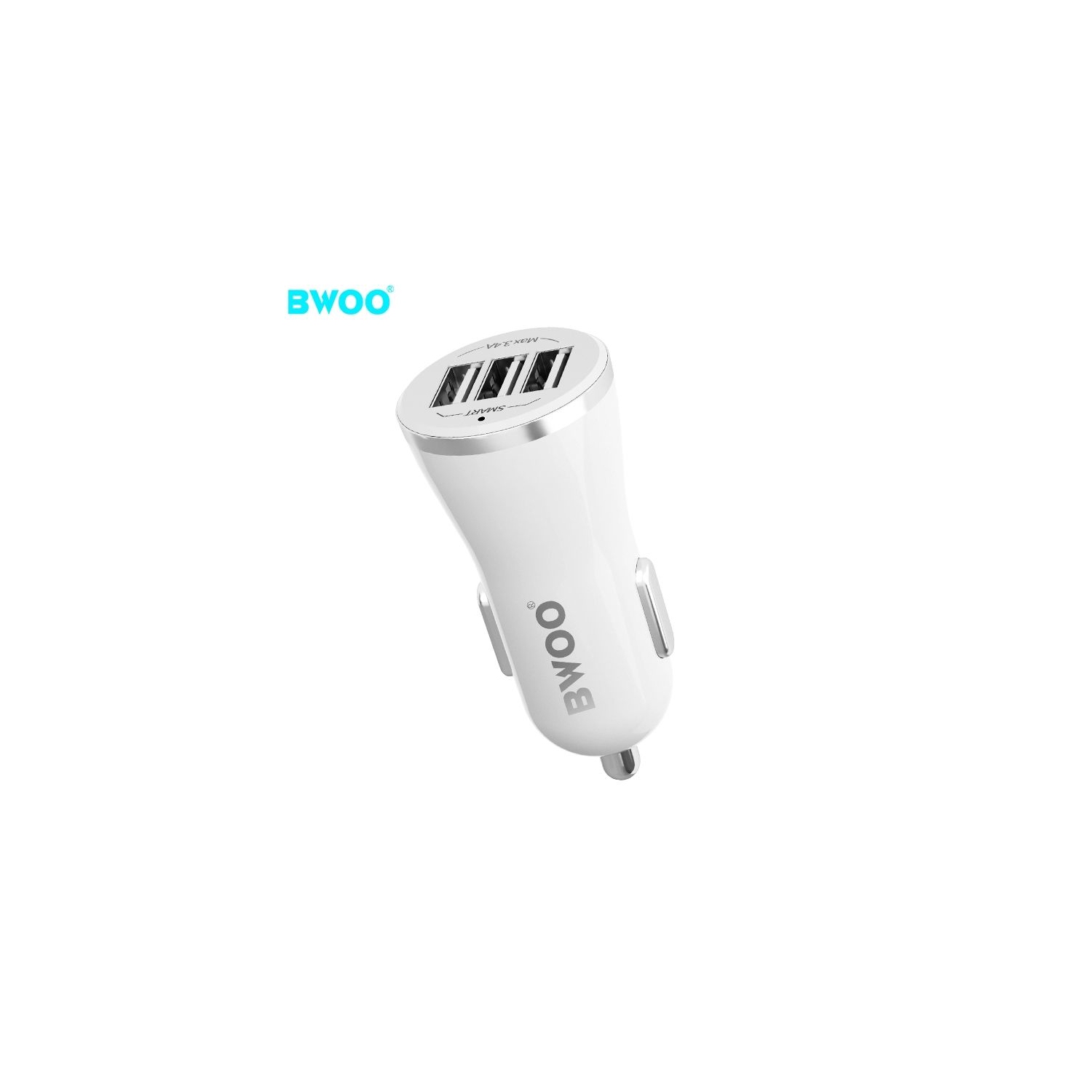 BWOO BO-CC53 3-Port USB Car Charger