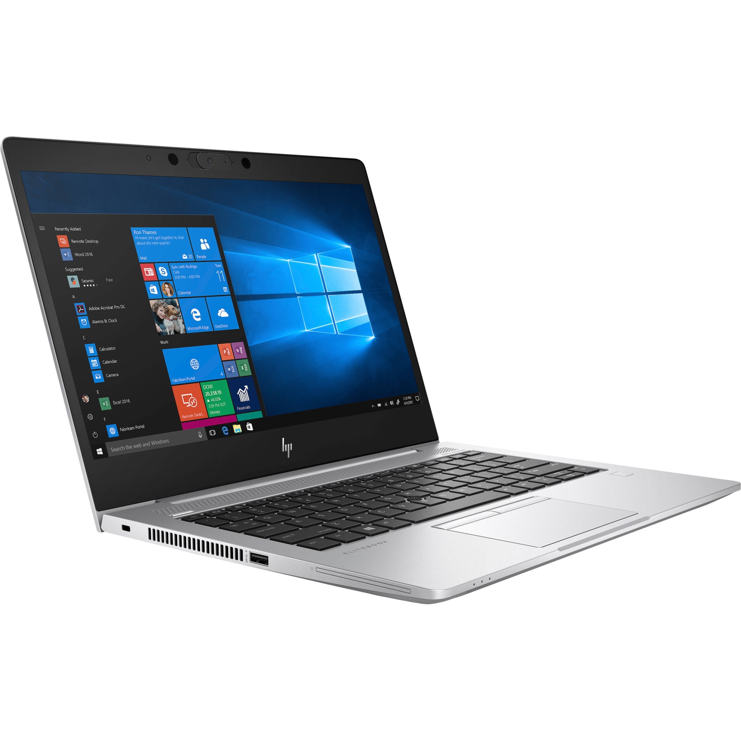 Refurbished (Good) - HP Elitebook 830 G6 13" Laptop, Core i5-8350U, 16 GB DDR4, 512 GB NVMe SSD, Windows 10 Professional