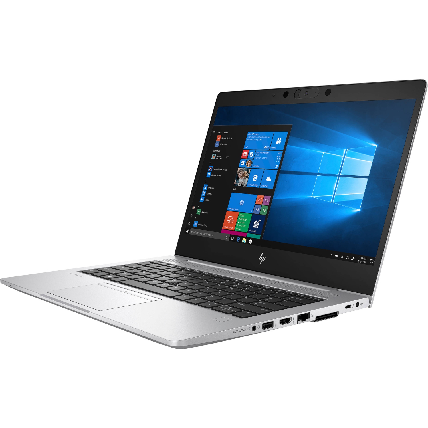 Ordinateur portable HP Elitebook 830 G6 13", Core i5-8350U, 16 GB DDR4, 512 GB NVMe SSD, Windows 10 Professional * Remis à neuf *