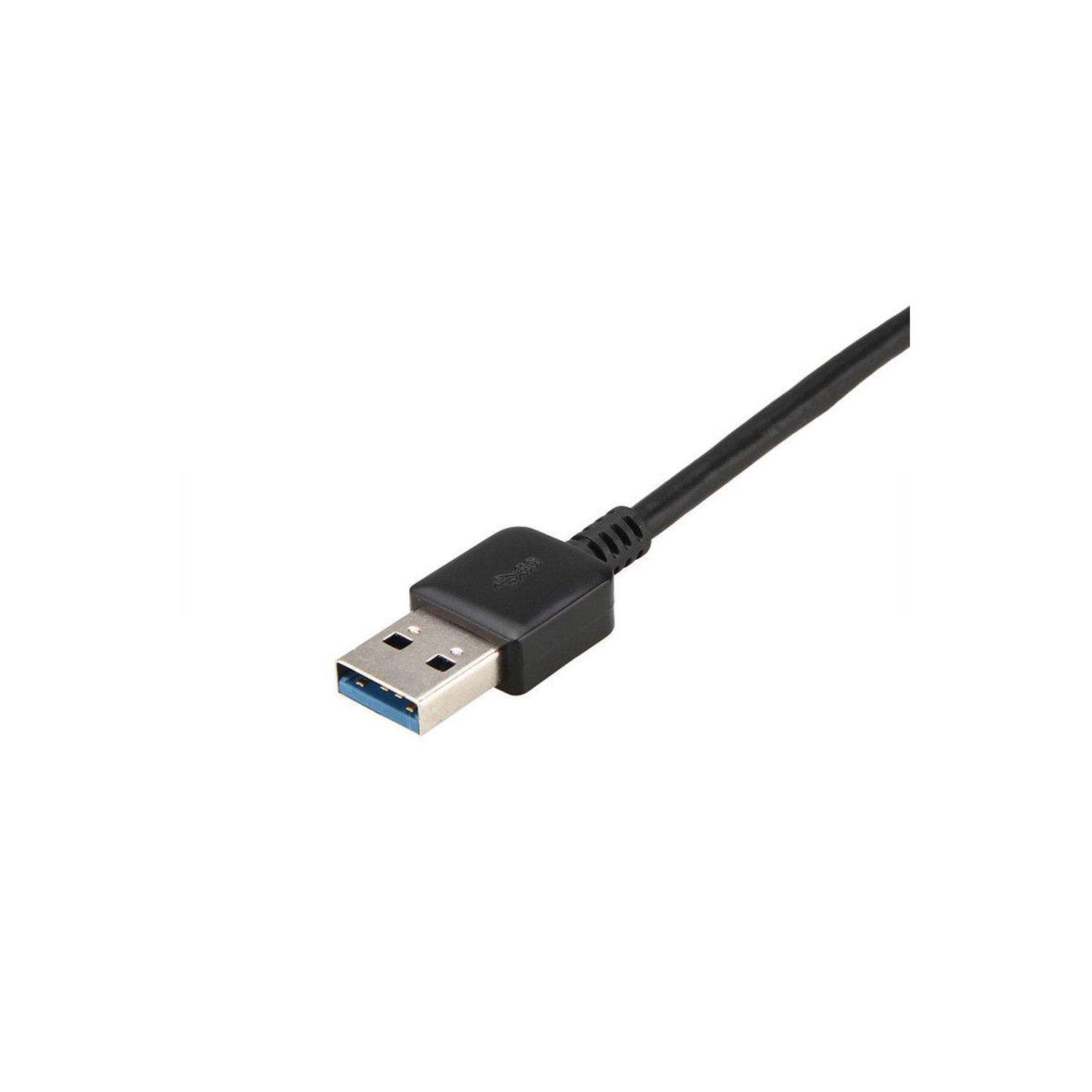 ISTAR haute vitesse Concentrateur USB 3,0 Répartiteur multi-USB externe 4 ports Extenseur Multiple USB Adaptateur d'extension USB pour portable PC