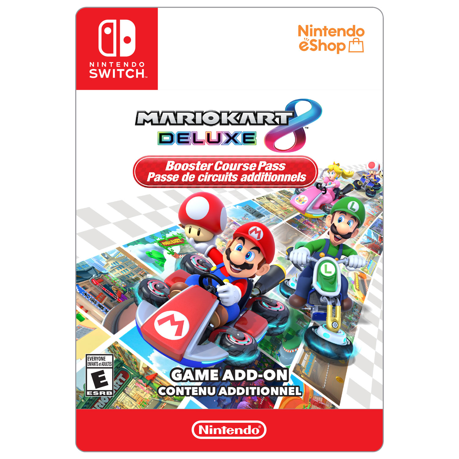Mario Kart 8 Deluxe Booster Course Pass (Switch) - Digital Download