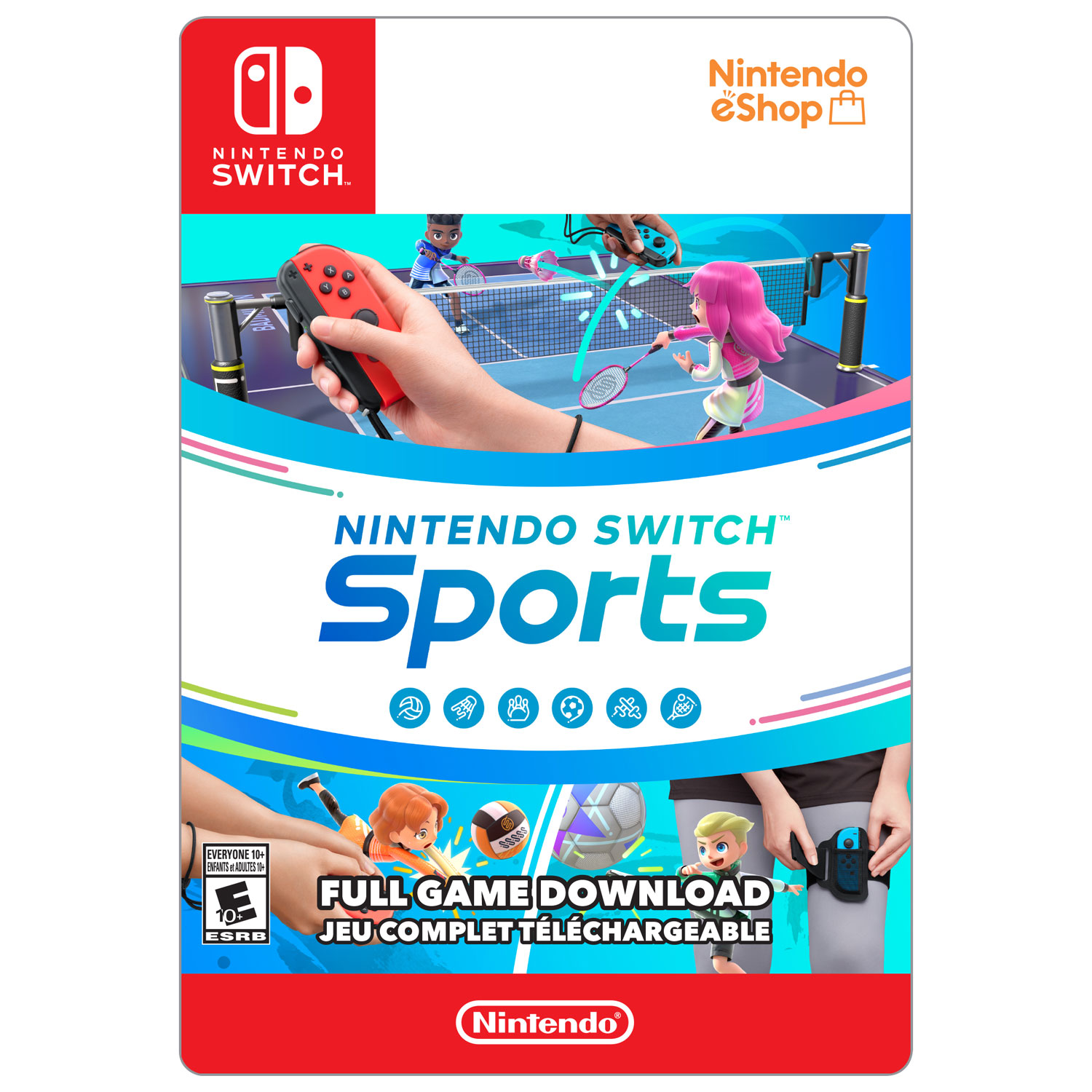 Nintendo Switch Sports (Switch) - Digital Download