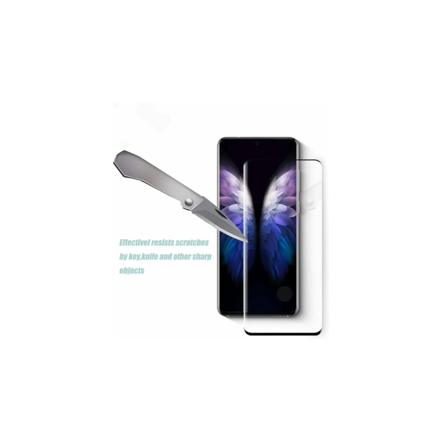 1+1 Pack Samsung Galaxy S22 Plus 5G 6.6" [2022] Screen & Camera Lens Protector - 9H Tempered Glass, Fingerprint ID, HD Clear, Case-Friendly