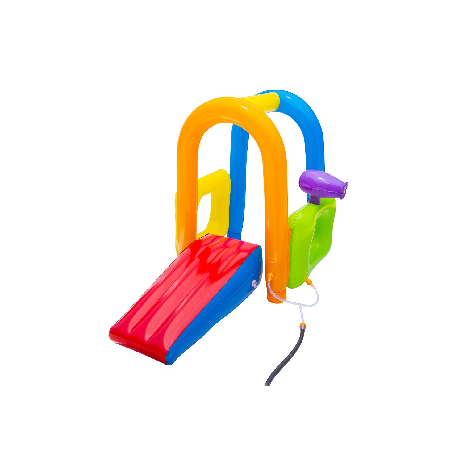 BANZAI Giant Gonflable Junior Water-Sprinkling Splash Park