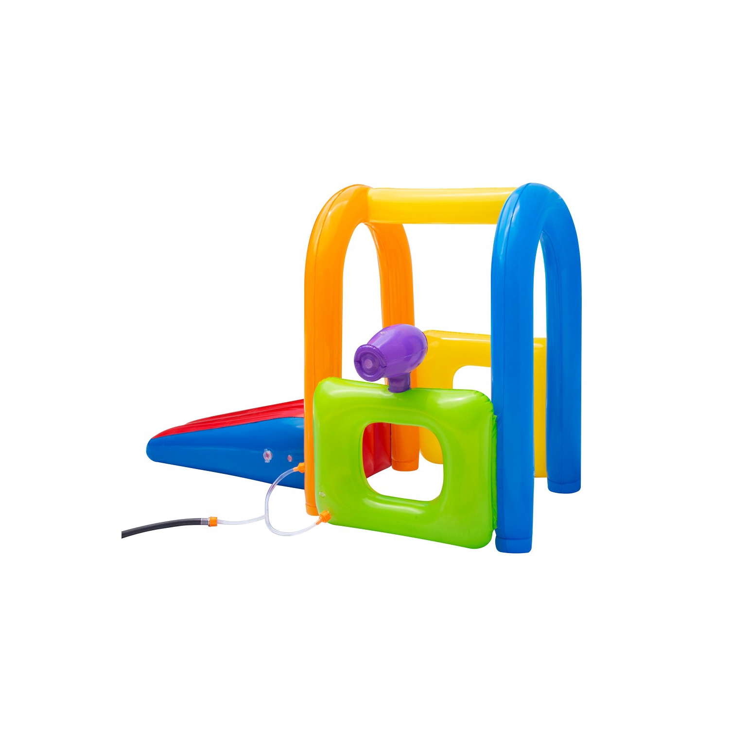 BANZAI Giant Gonflable Junior Water-Sprinkling Splash Park