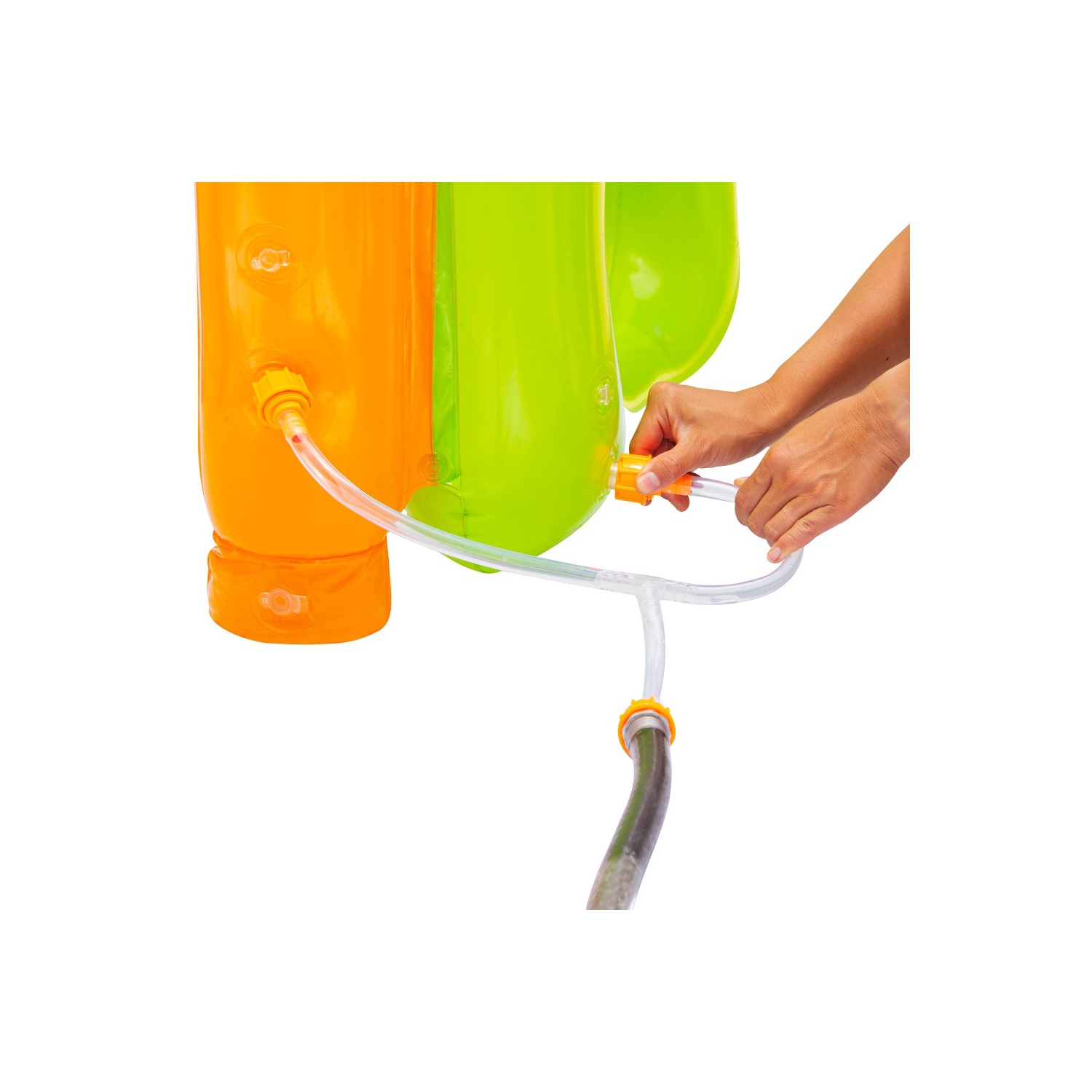 BANZAI Giant Gonflable Junior Water-Sprinkling Splash Park