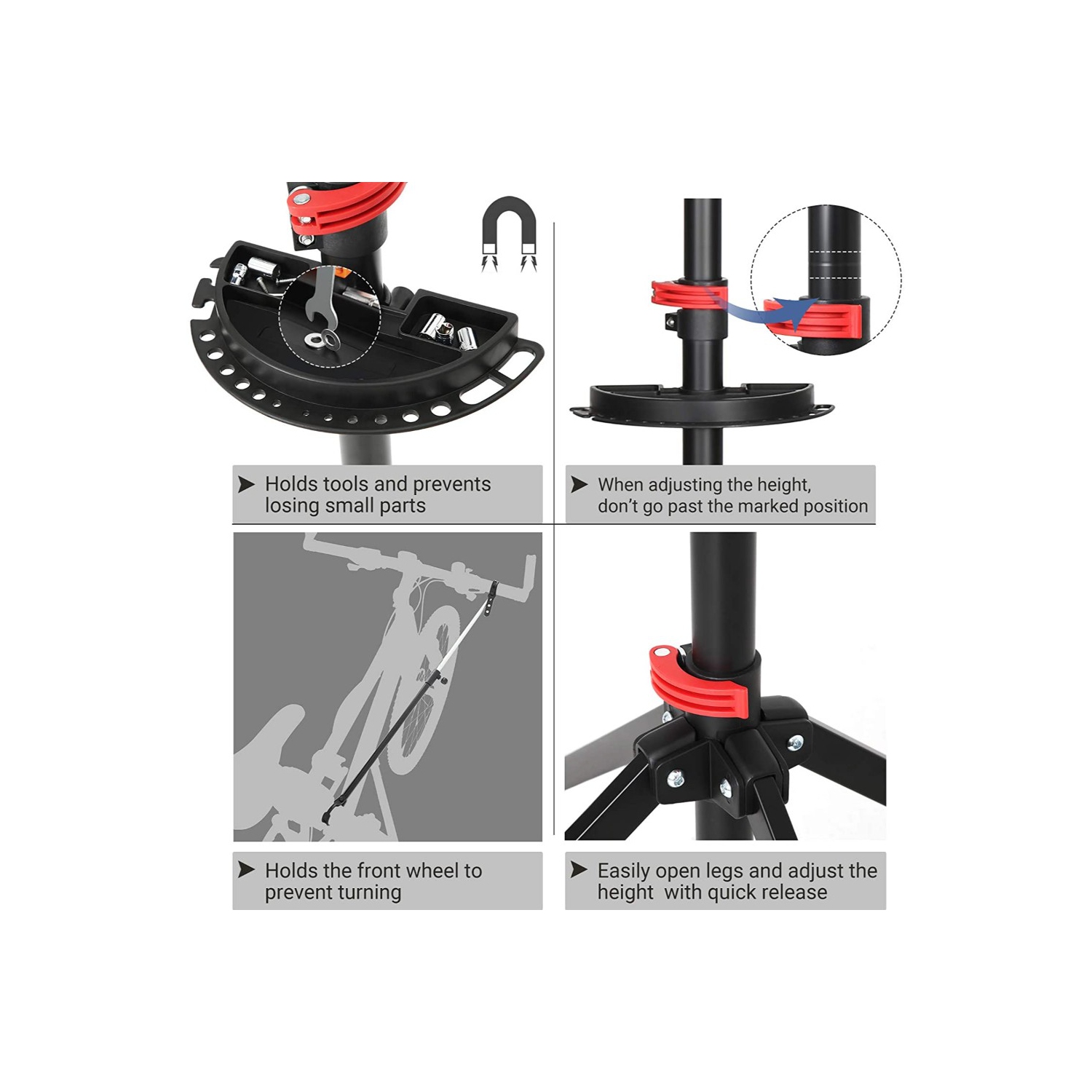 Support de vélo Songmics Quick Release Pro Mechanic