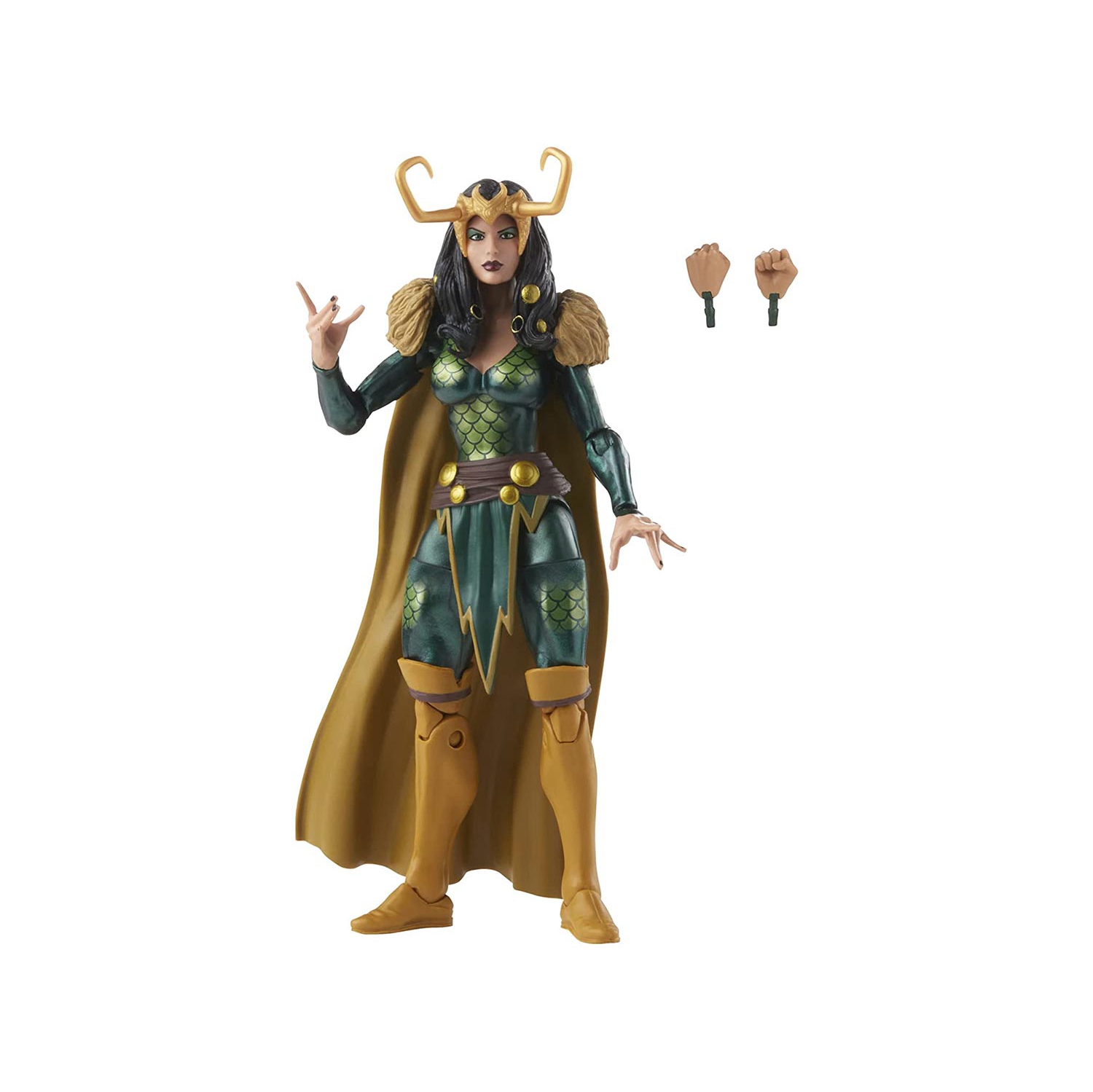 Marvel Legends Retro 6 Inch Action Figure - Female Loki Agent of Asgard