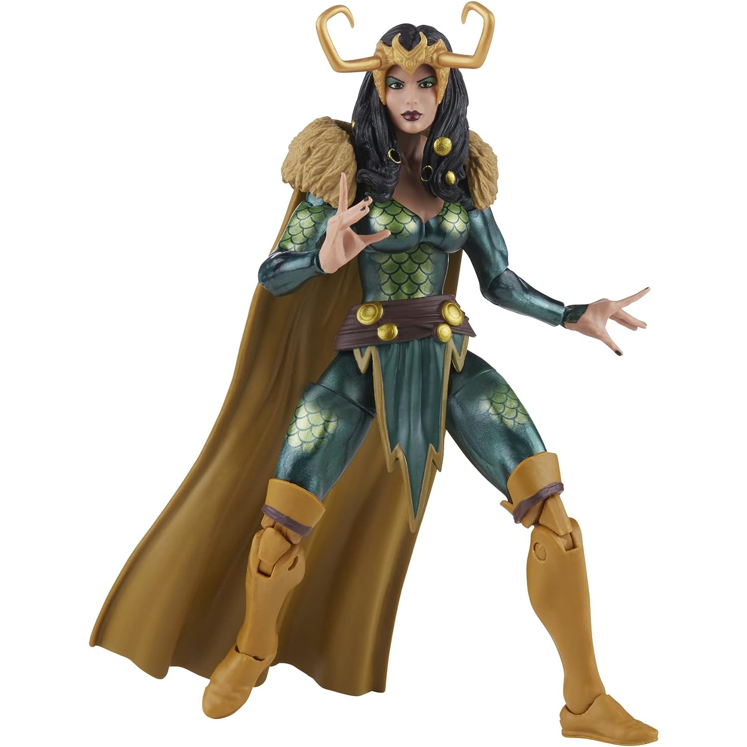 Marvel Legends Retro 6 Inch Action Figure - Female Loki Agent of Asgard