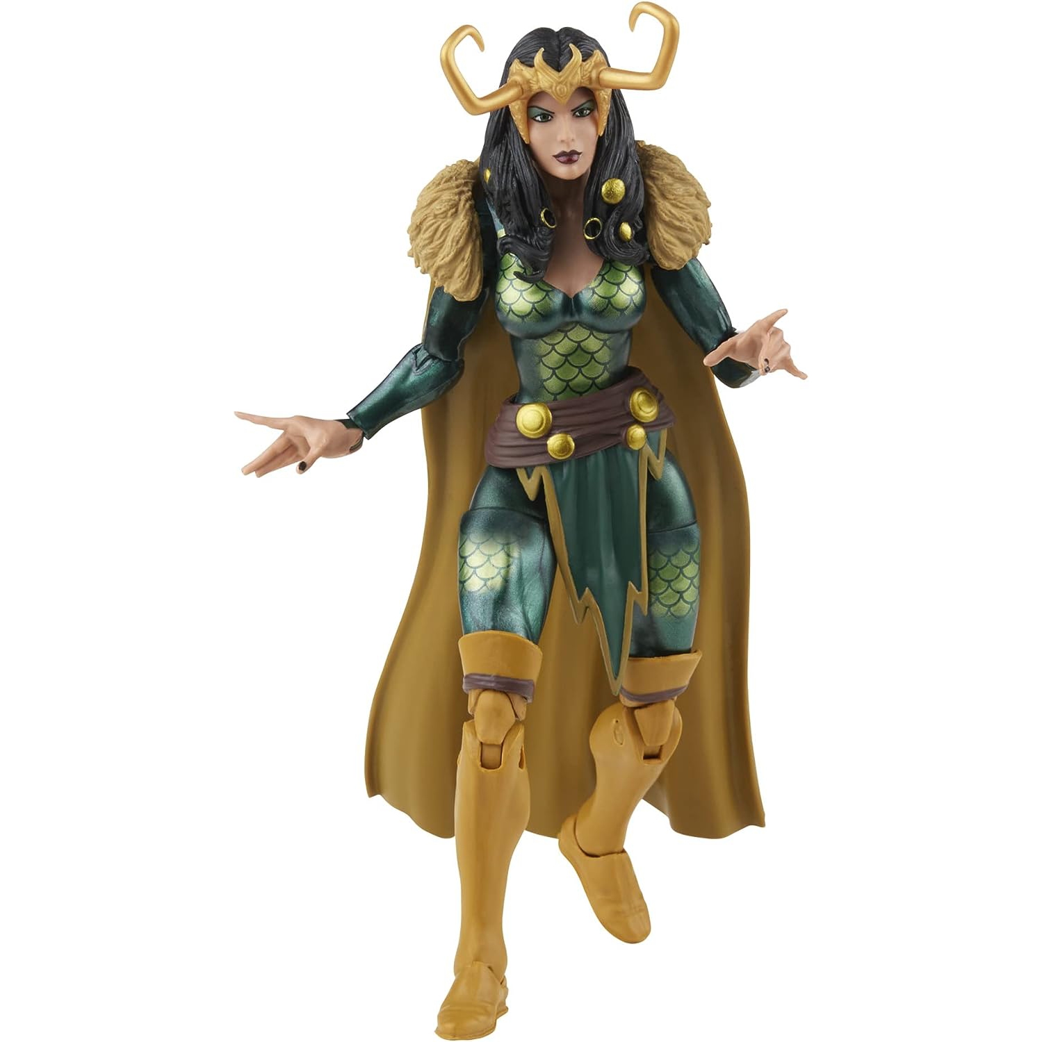 Marvel Legends Retro 6 Inch Action Figure - Female Loki Agent of Asgard