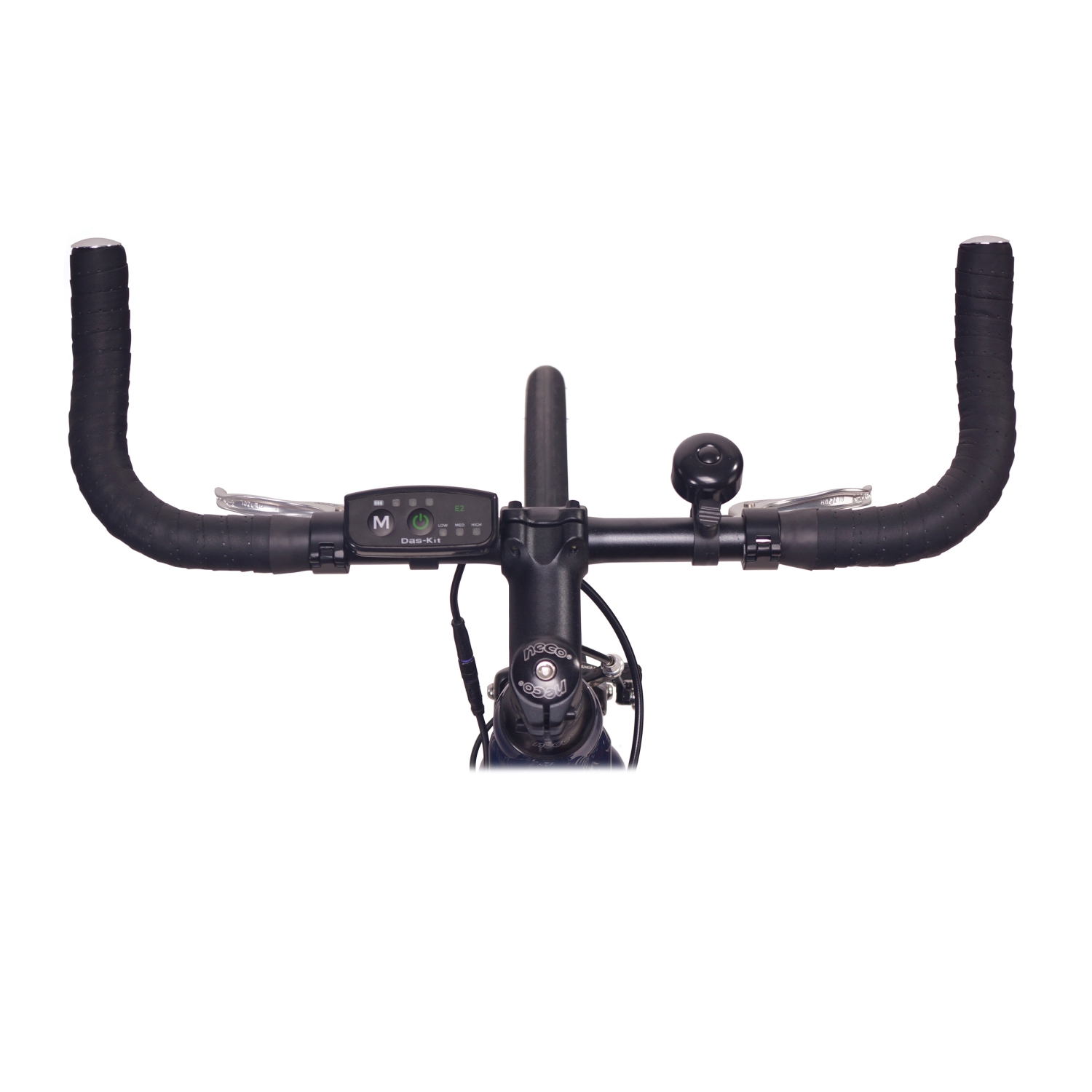 Vélo électrique moyen C5 de NCM - Vert