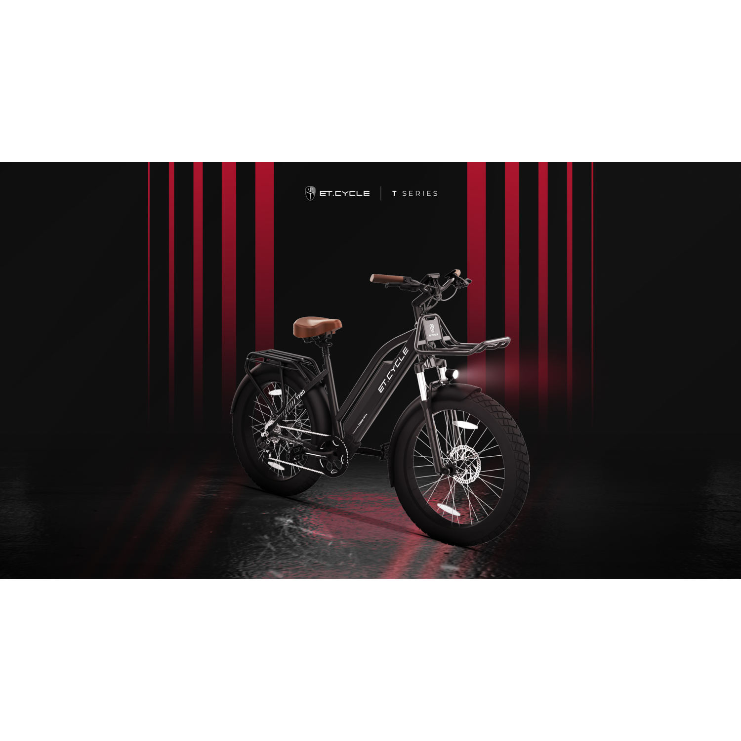 VÉLO électrique DE 26 po ET.CYCLE T720 - Noir