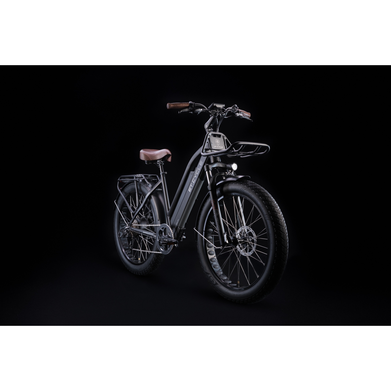 VÉLO électrique DE 26 po ET.CYCLE T720 - Noir