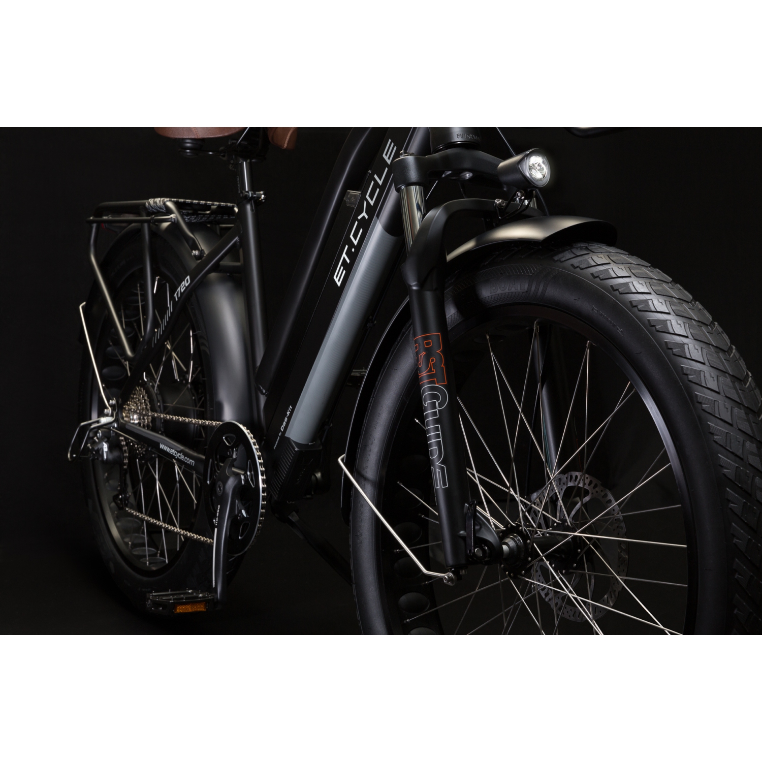 VÉLO électrique DE 26 po ET.CYCLE T720 - Noir