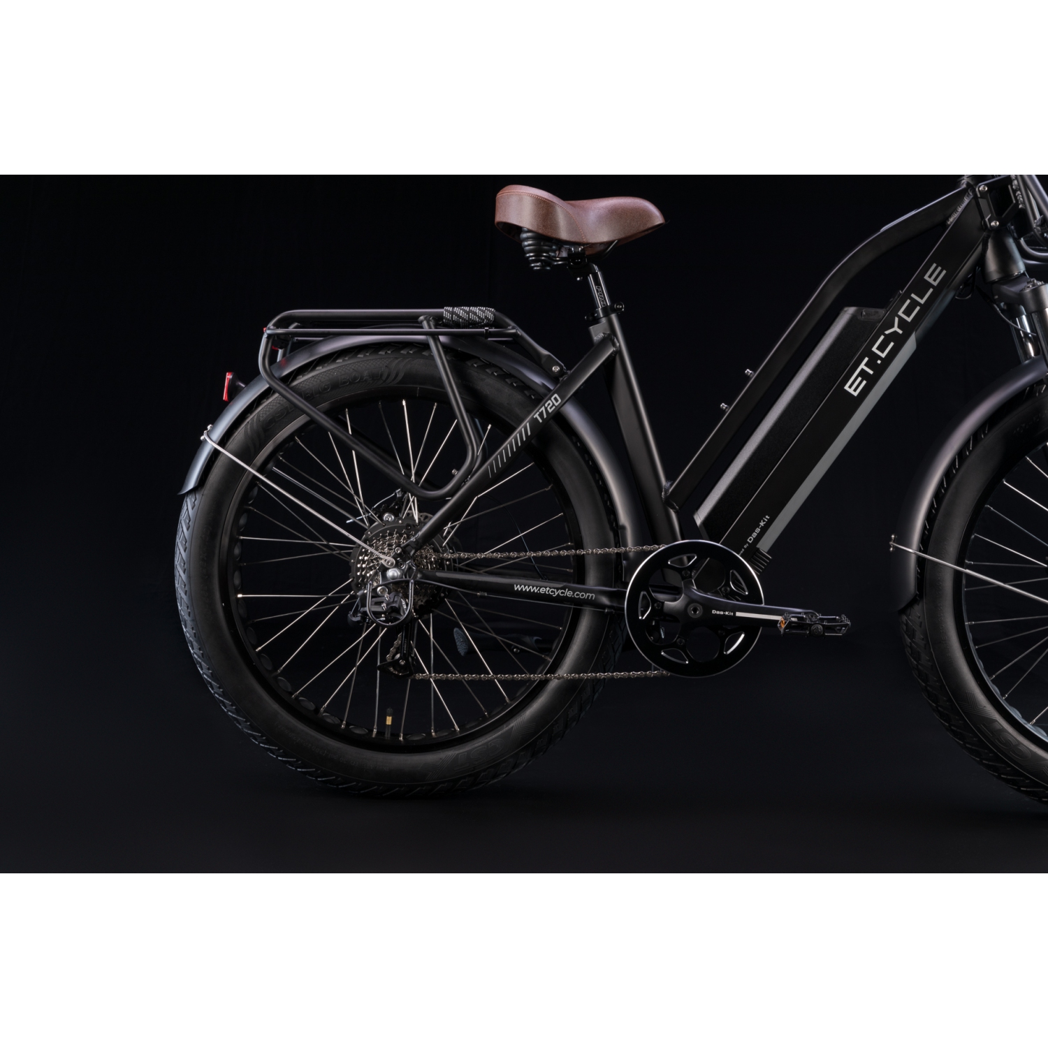 VÉLO électrique DE 26 po ET.CYCLE T720 - Noir
