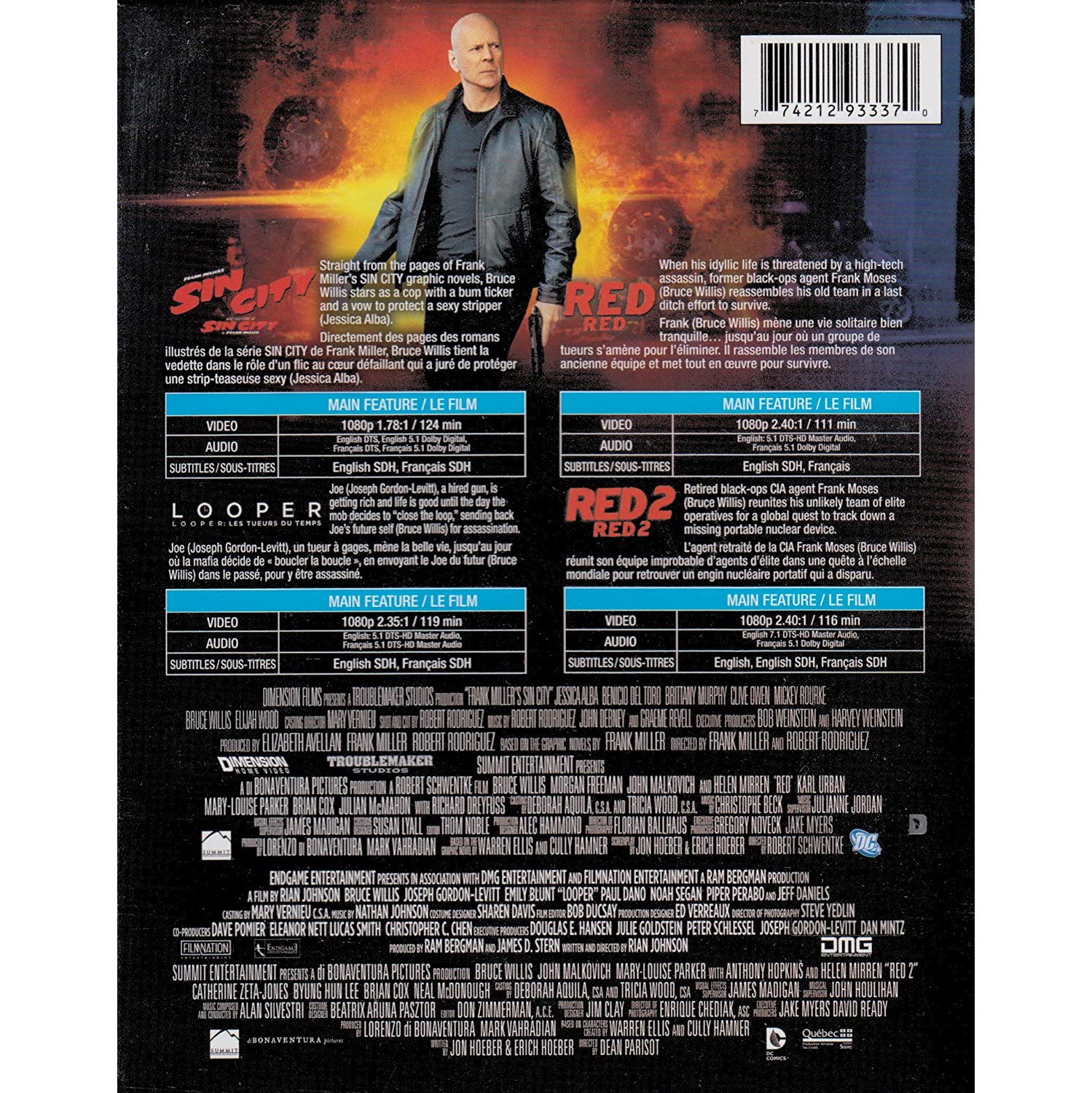 Bruce Willis Collection