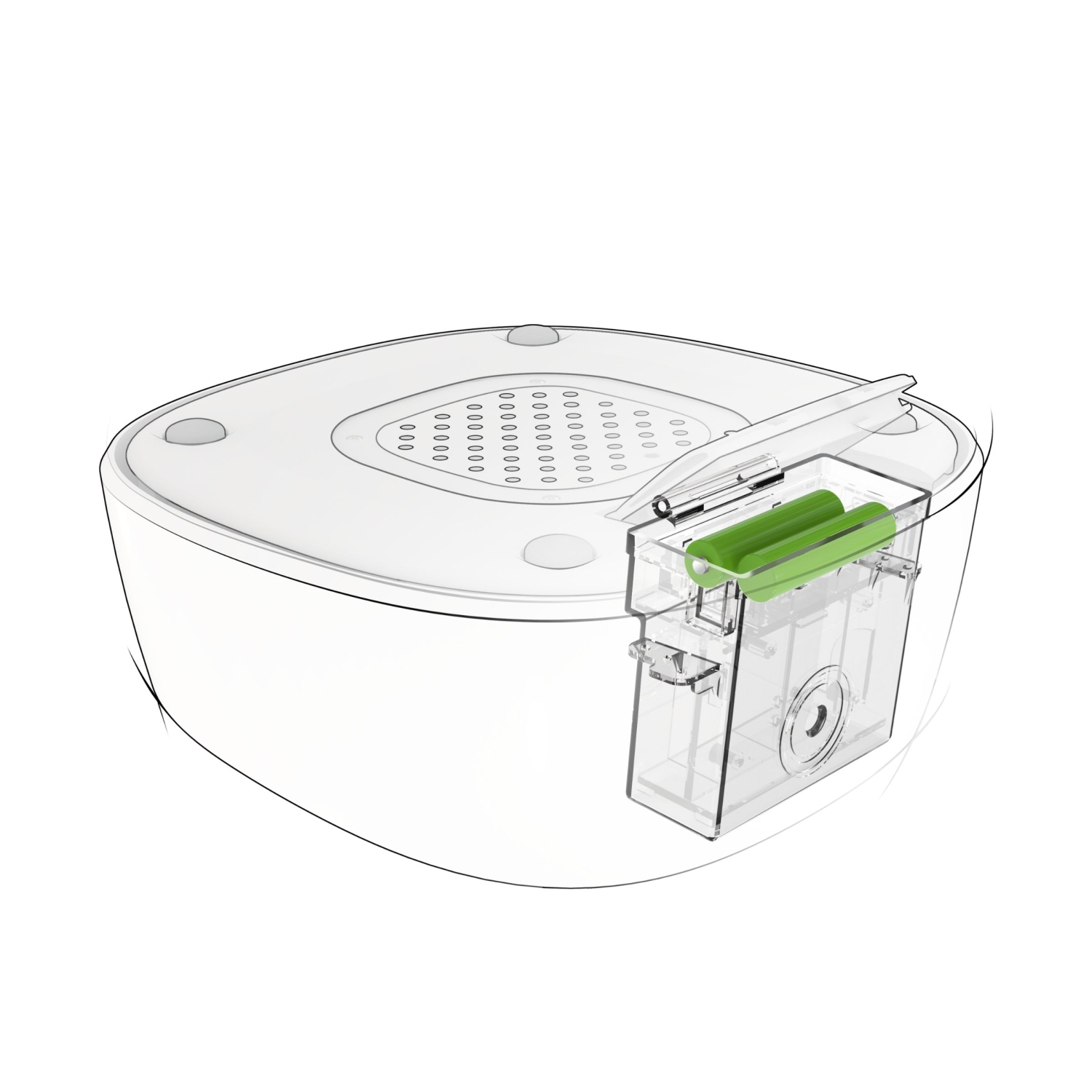 PETKIT Bol Fresh - Os Gris