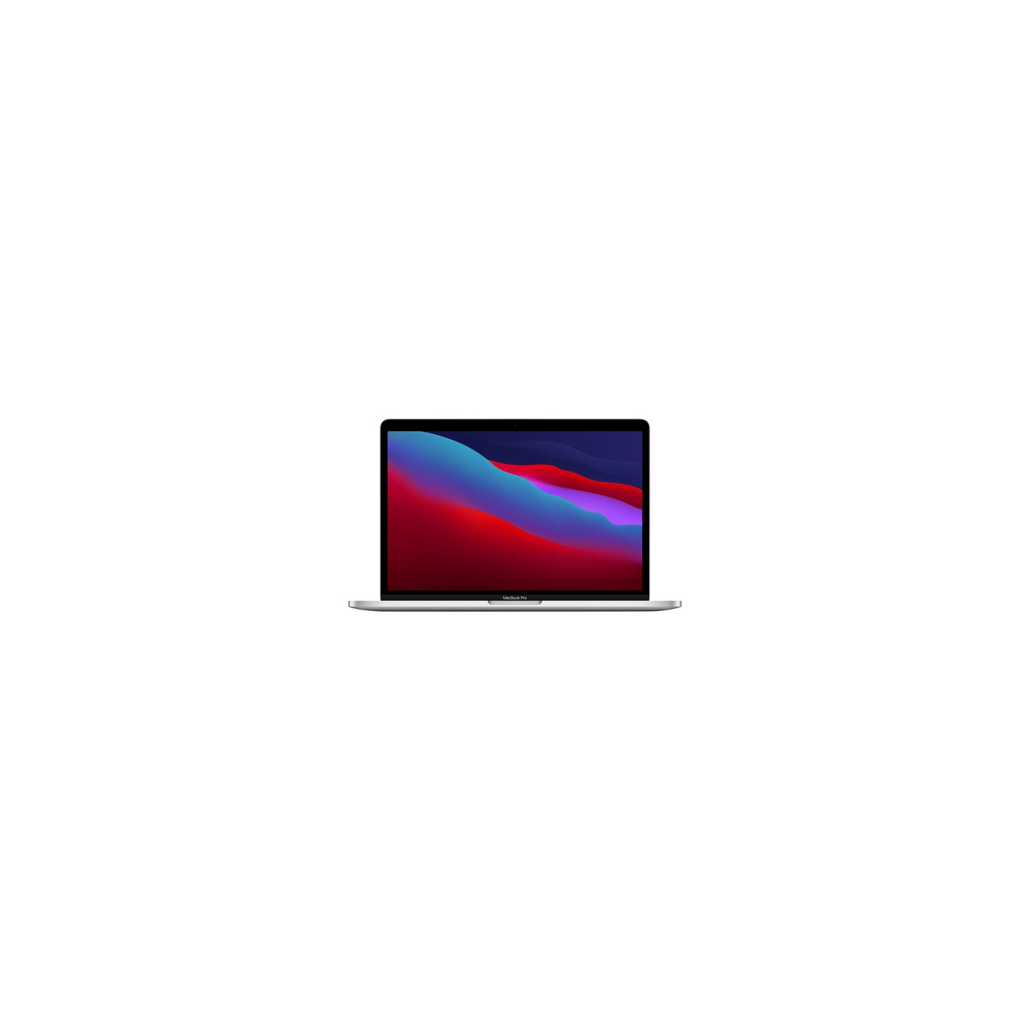 Refurbished (Good) - Apple MacBook Pro 13.3" w/ Touch Bar (Fall 2020) - Silver (Apple M1 Chip / 256GB SSD / 8GB RAM) - En