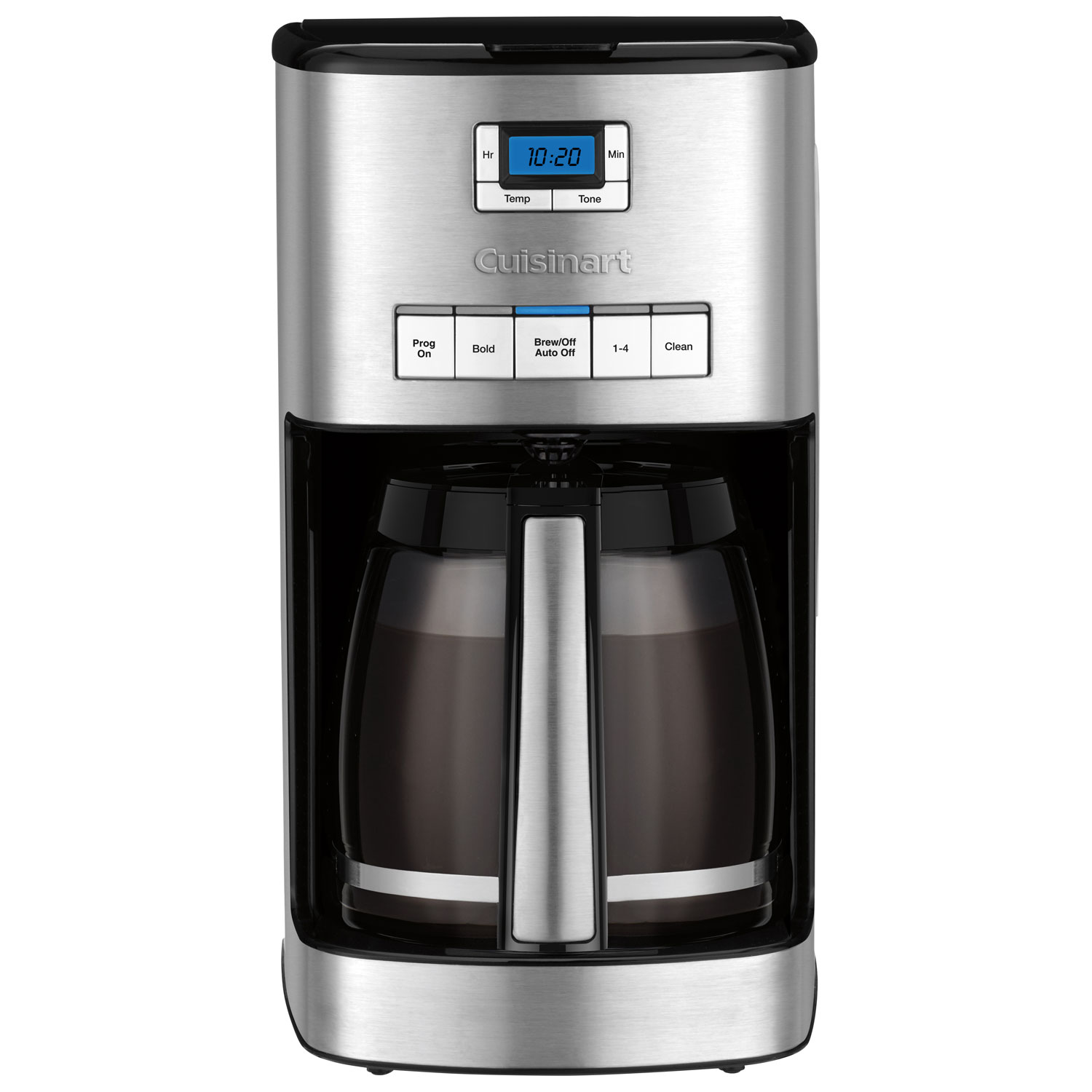 Cuisinart PerfecTemp Programmable Drip Coffee Maker - 14-Cup - Stainless Steel - Only at Best Buy