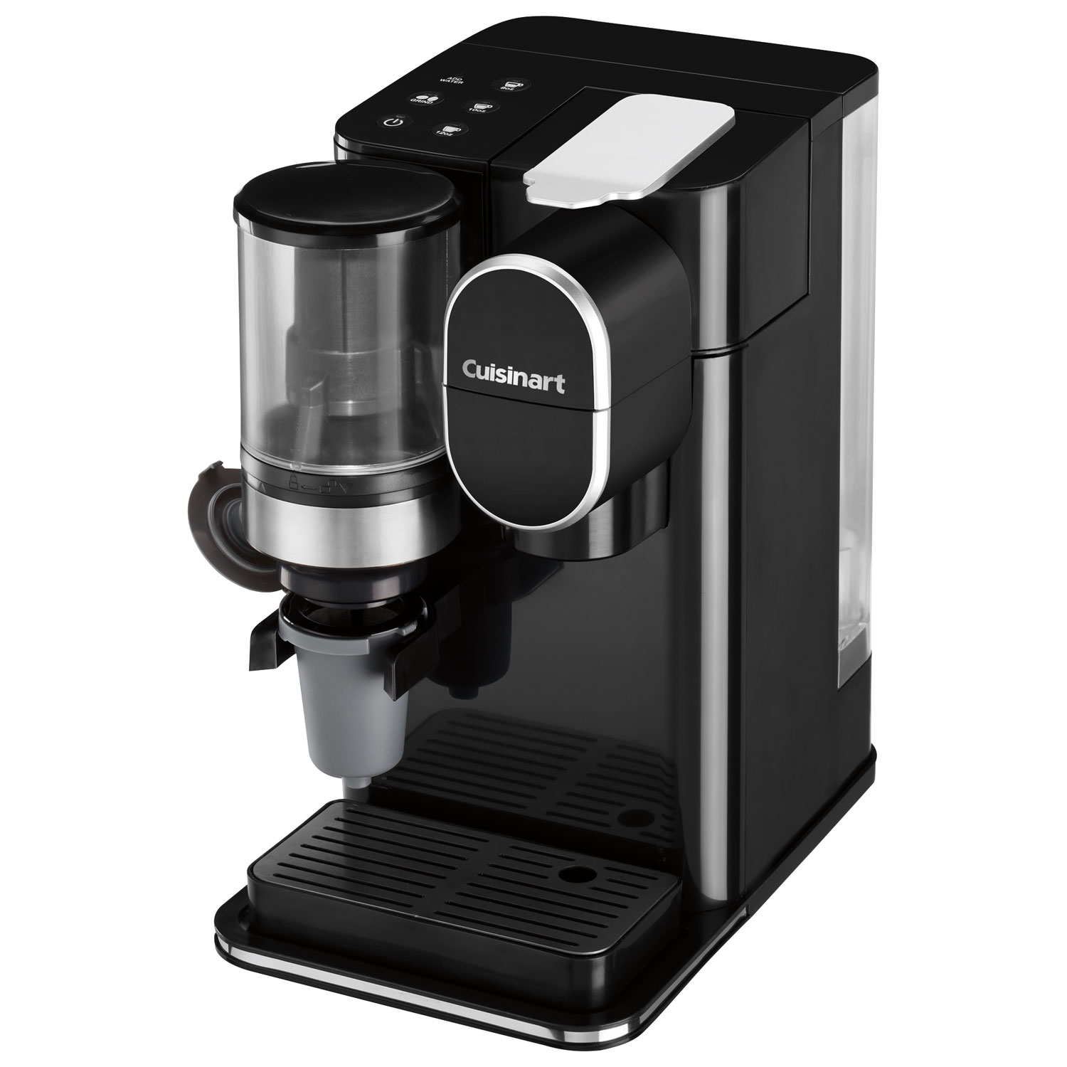 Cuisinart Grind Brew Single Serve Coffee Maker with Conical Burr Mill