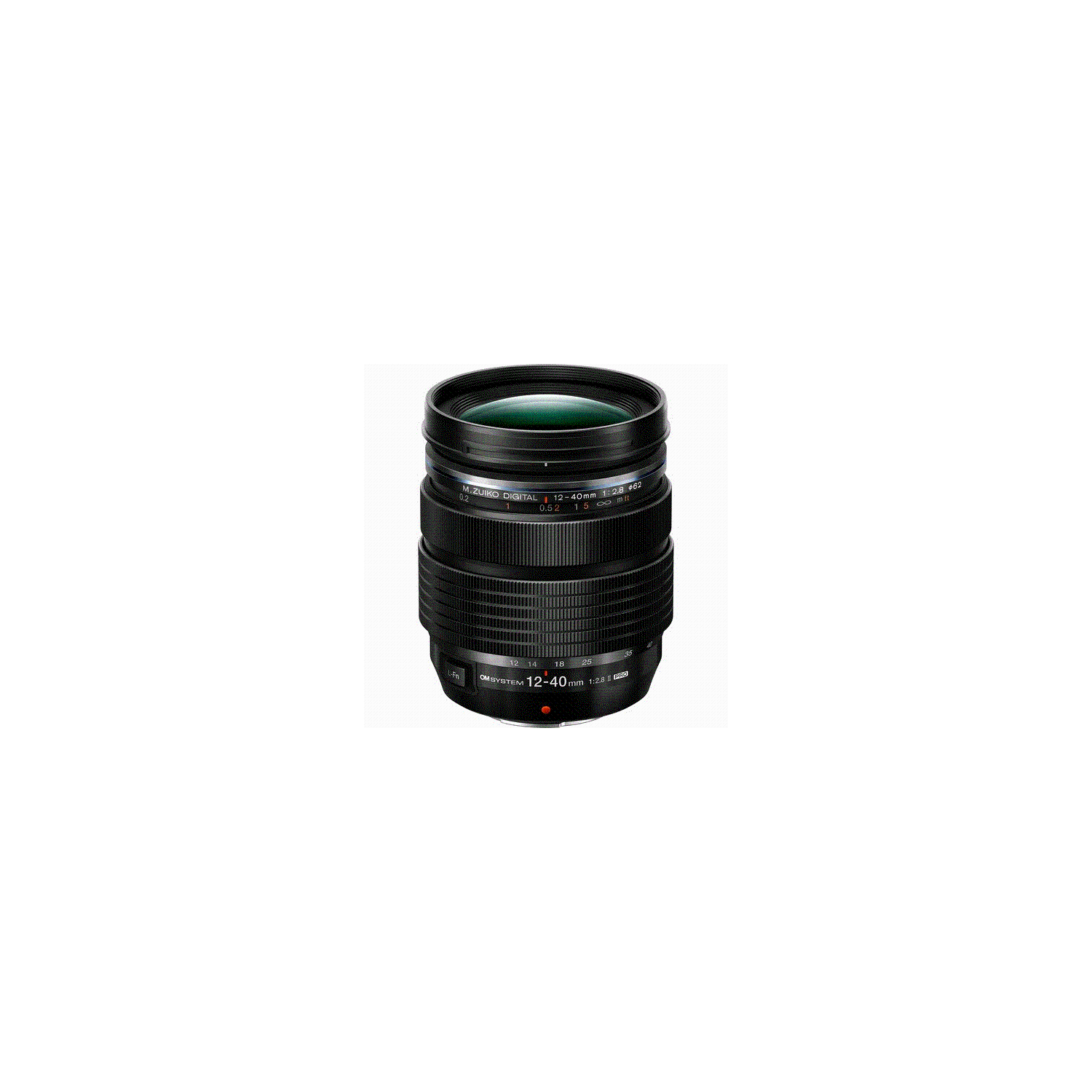 OM System 12-40mm f2.8 M.Zuiko Digital ED PRO II Lens Black | Best