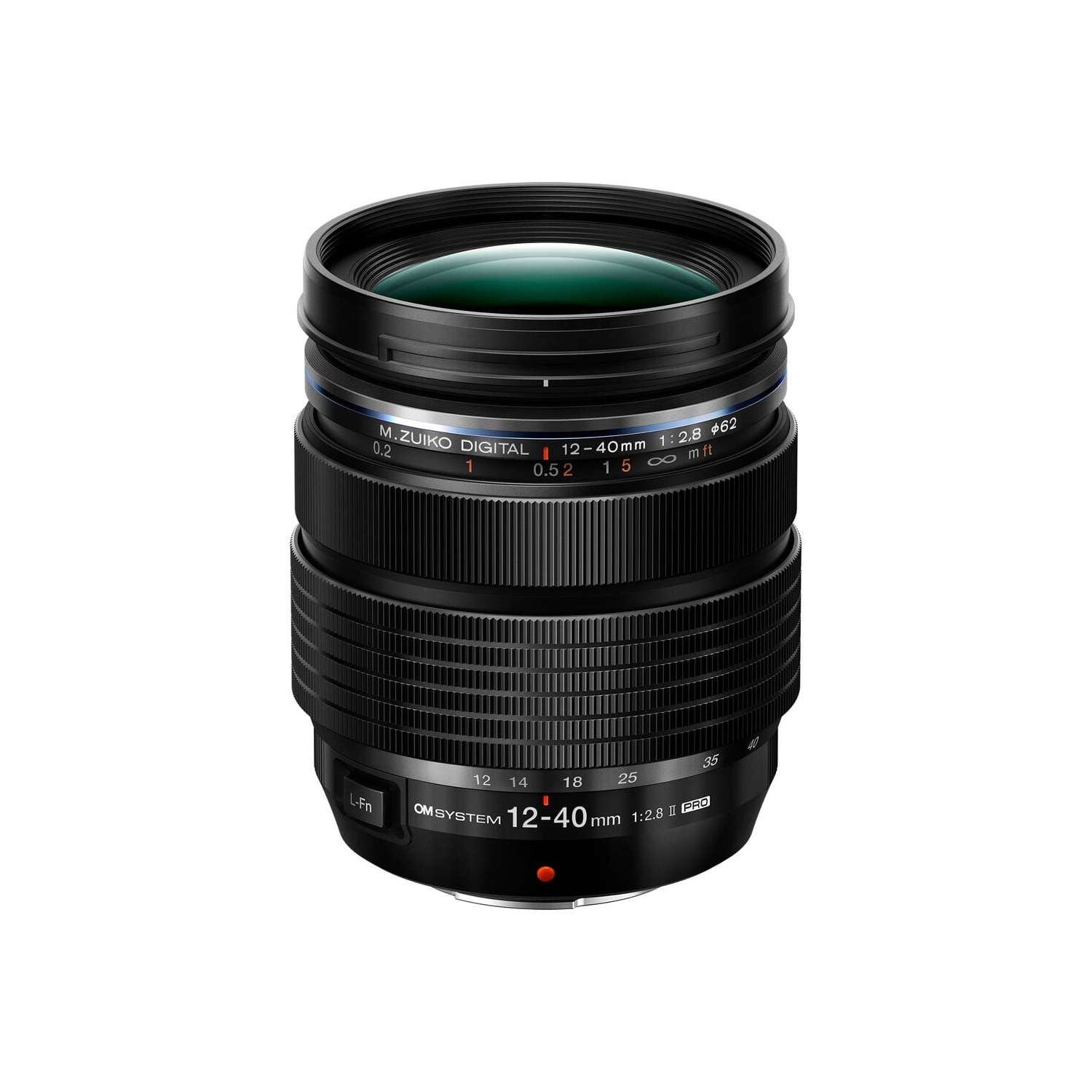 Système OM avec objectif 12 mm f/2,8 M.Zuiko Digital ED PRO II noir