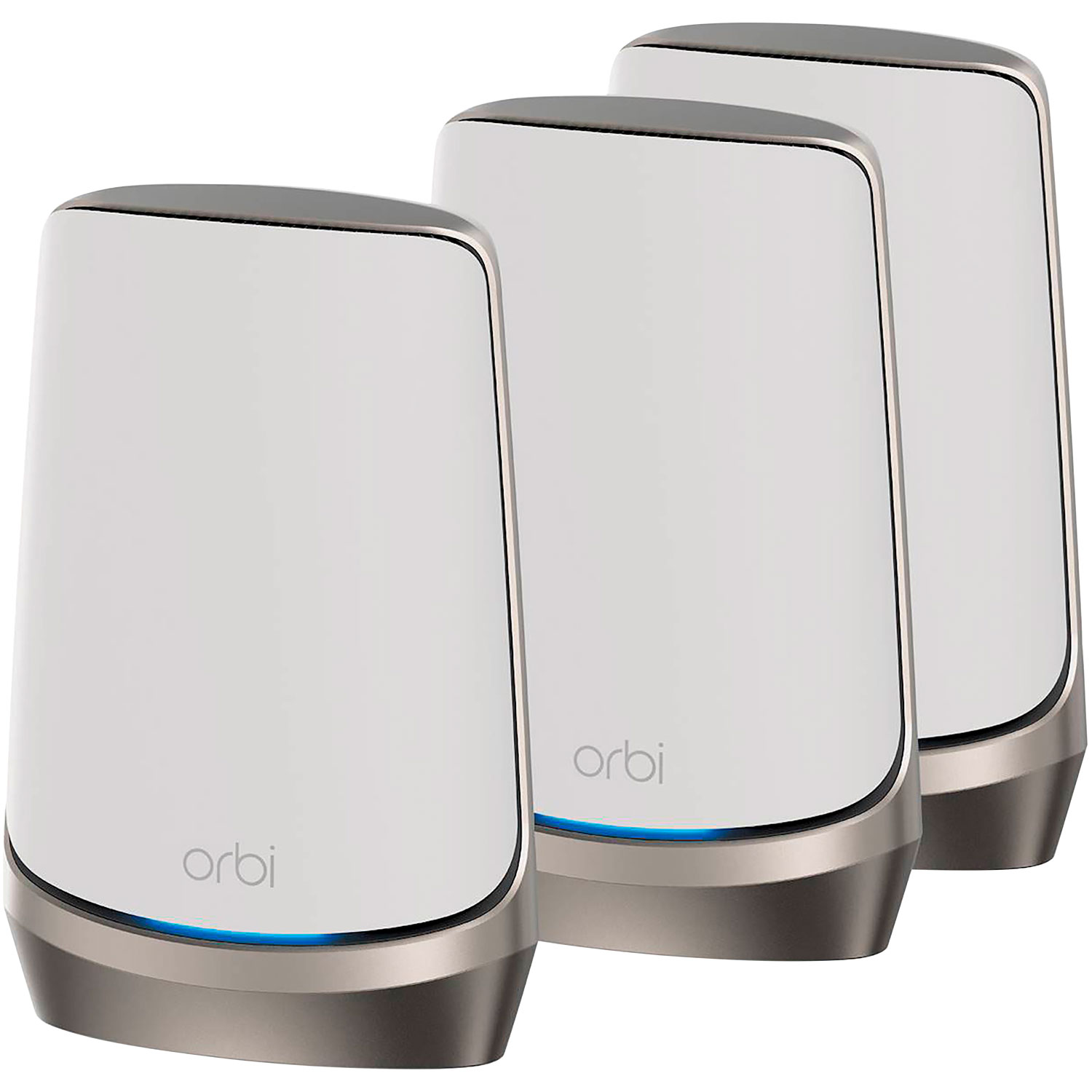 NETGEAR Orbi AX11000 Whole Home Mesh Wi-Fi 6E System (RBKE963) - 3 Pack