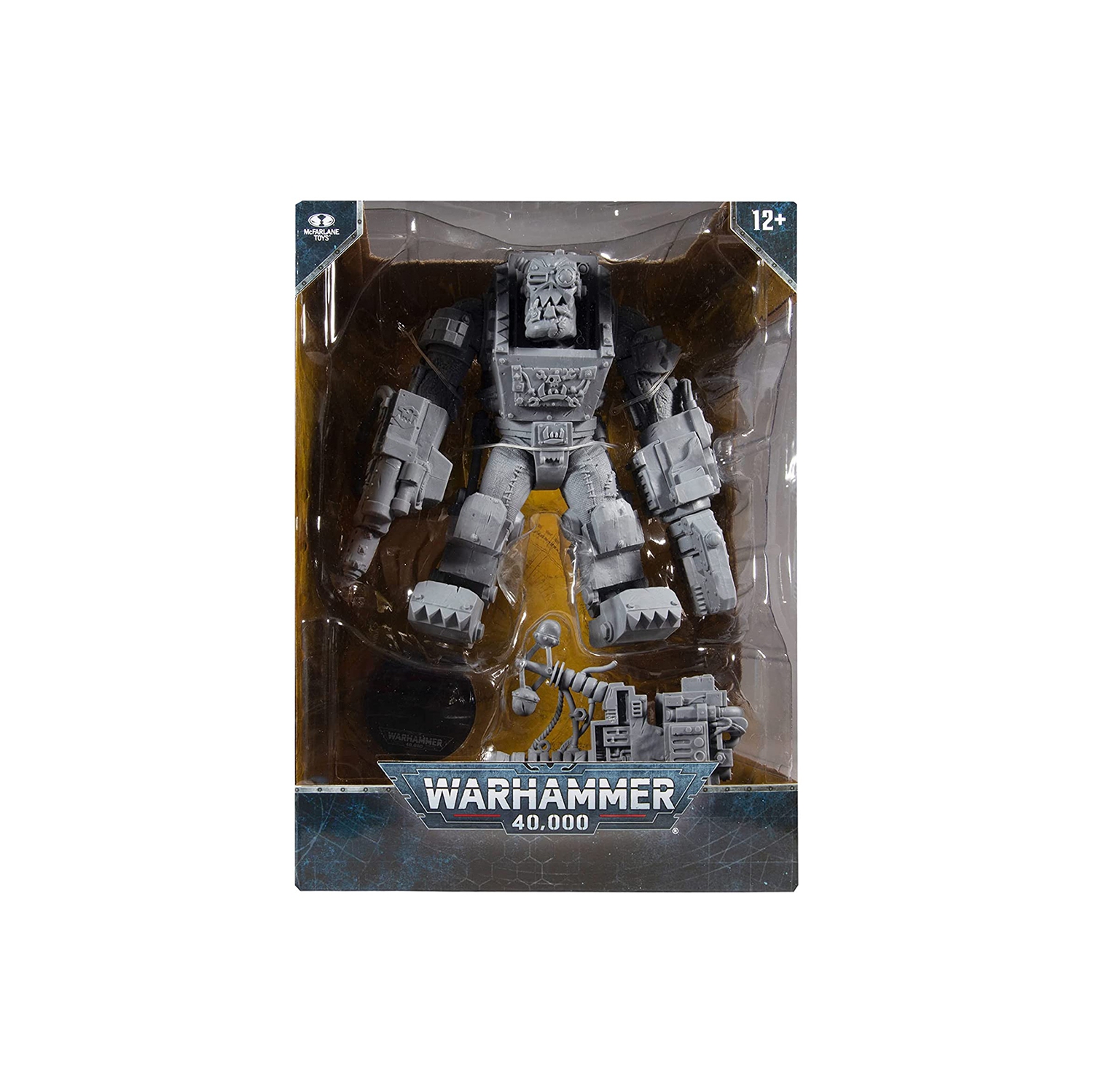 Warhammer – figurine d’action de 40000 7 po Megafig – cuillère-fourchette Big MEK Artist Proof