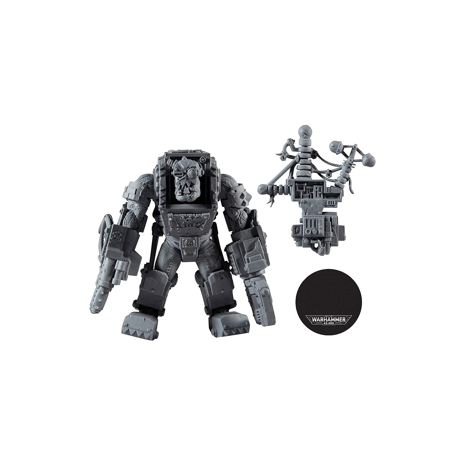 Warhammer – figurine d’action de 40000 7 po Megafig – cuillère-fourchette Big MEK Artist Proof