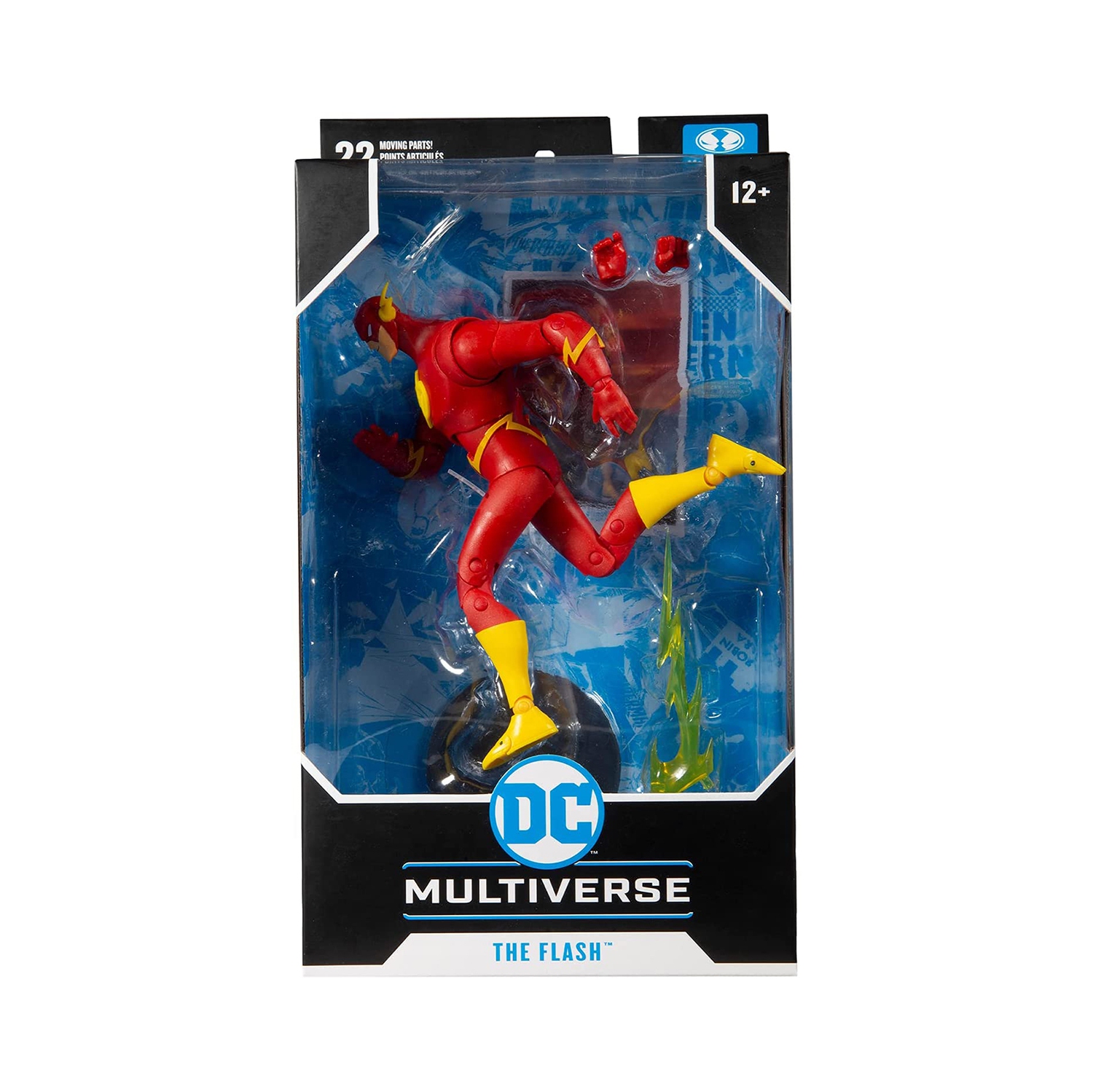 DC Multiverse Animated Series 7 Inch Action Figure - The Flash