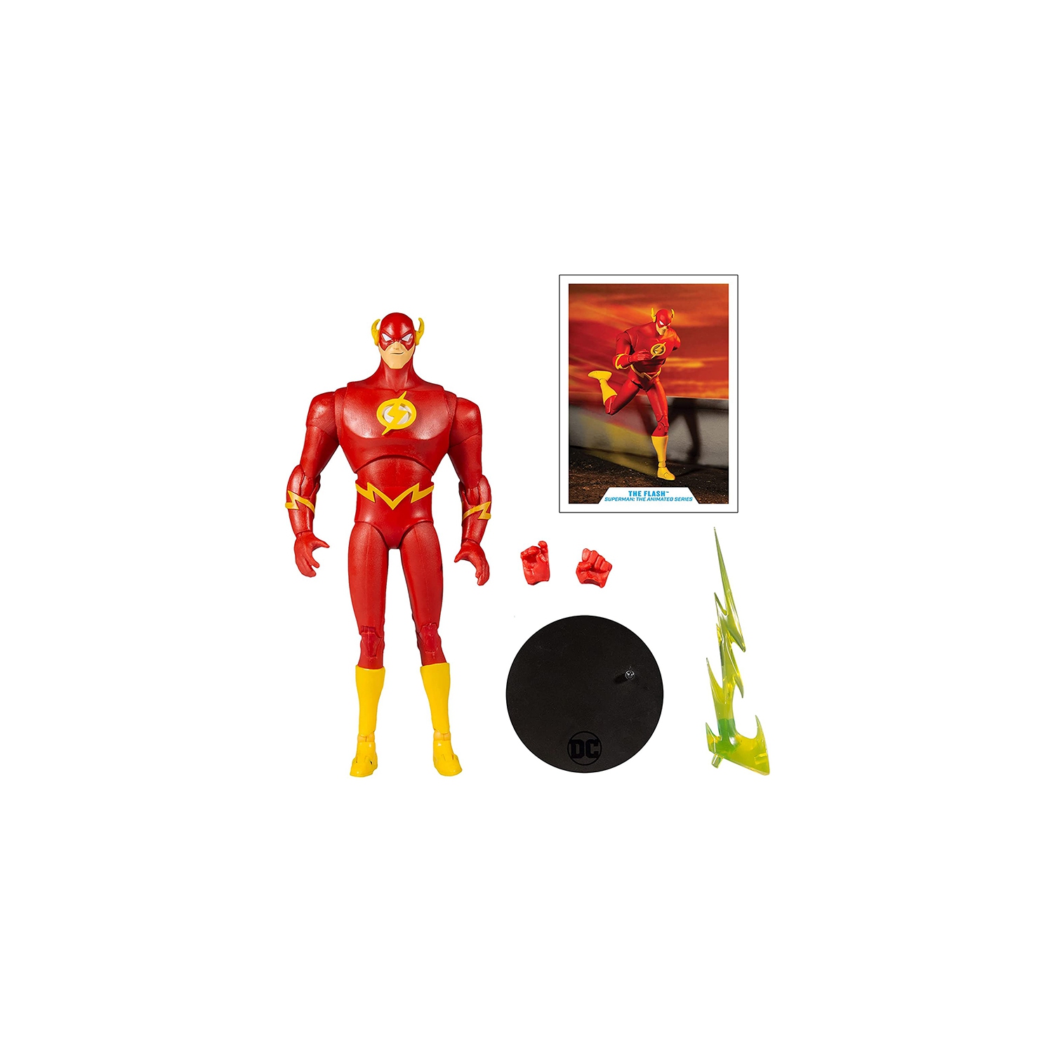 DC Multiverse Animated Series 7 Inch Action Figure - The Flash