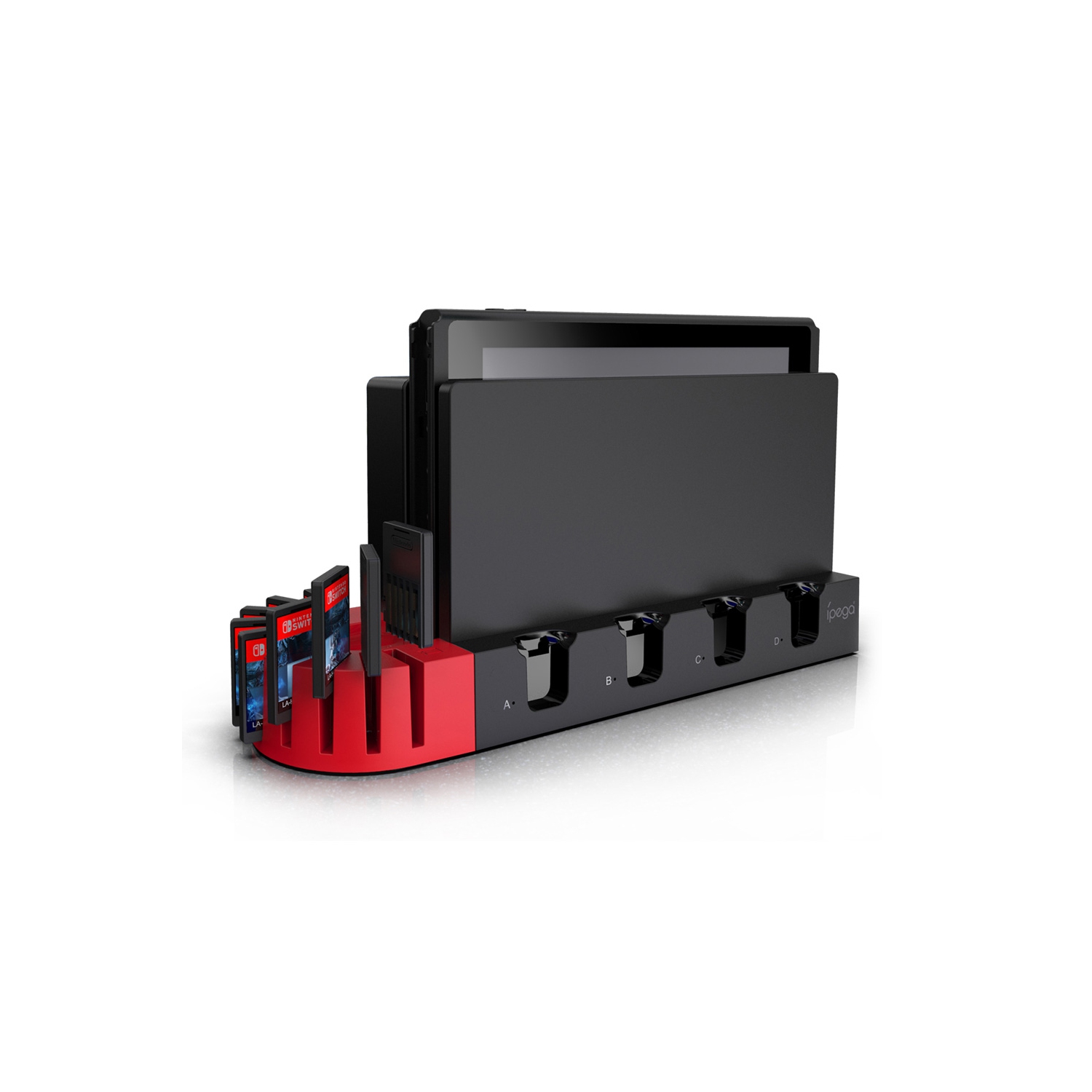 Switch Controller Chargeur Compatible avec Nintendo Switch OLED Joycons - axGear