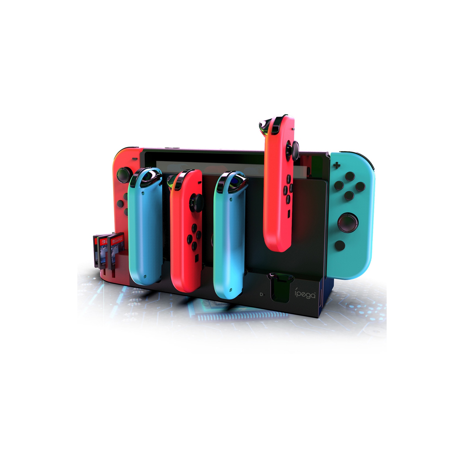 Switch Controller Chargeur Compatible avec Nintendo Switch OLED Joycons - axGear
