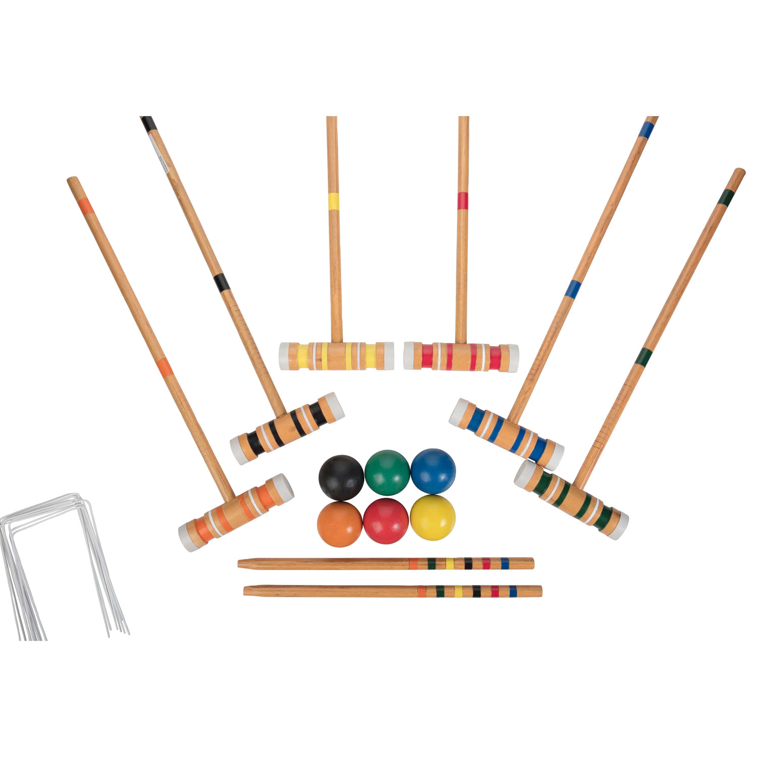 Ensemble de croquet pour 6 joueurs de Triumph