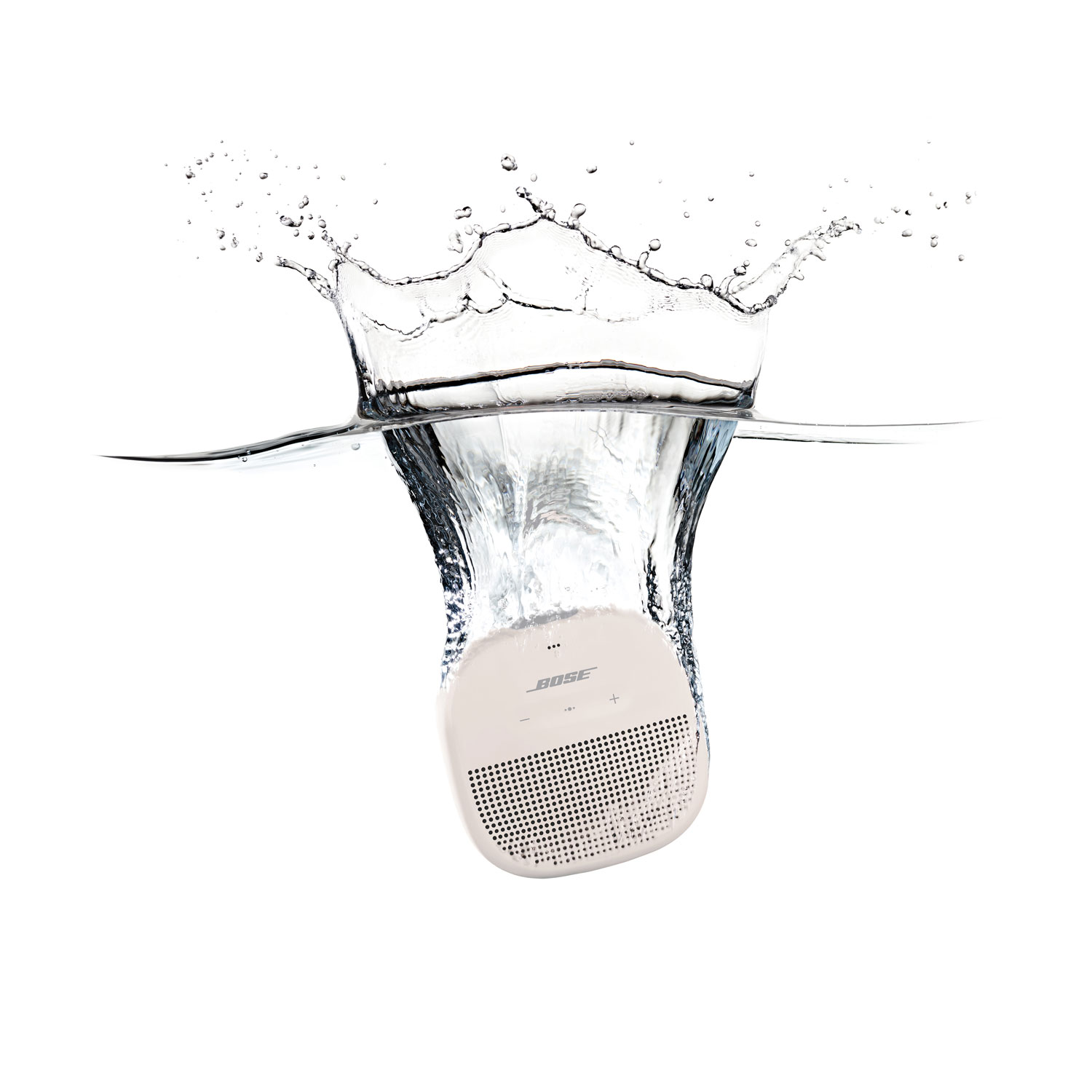 Bose SoundLink Micro Rugged Waterproof Bluetooth Wireless Speaker - White