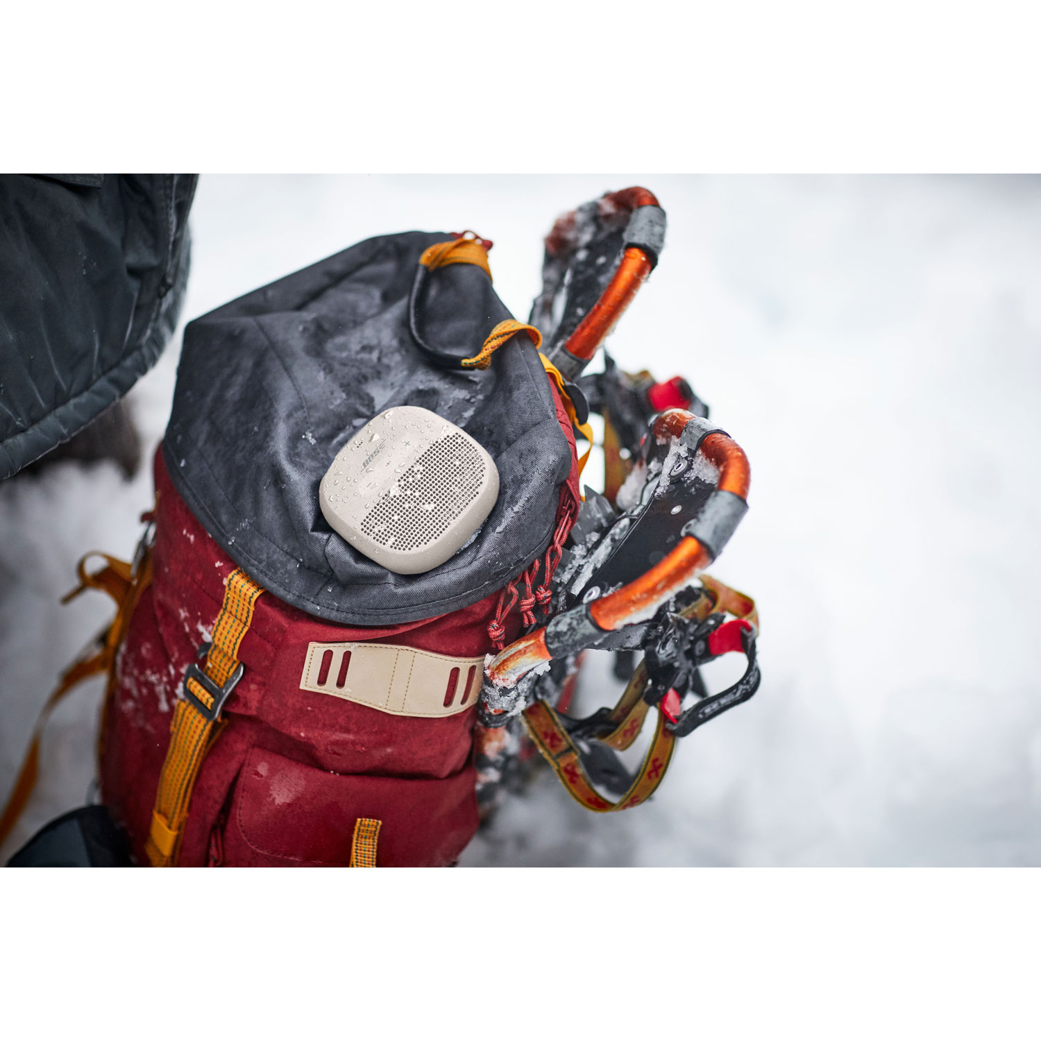 Bose SoundLink Micro Rugged Waterproof Bluetooth Wireless Speaker - White