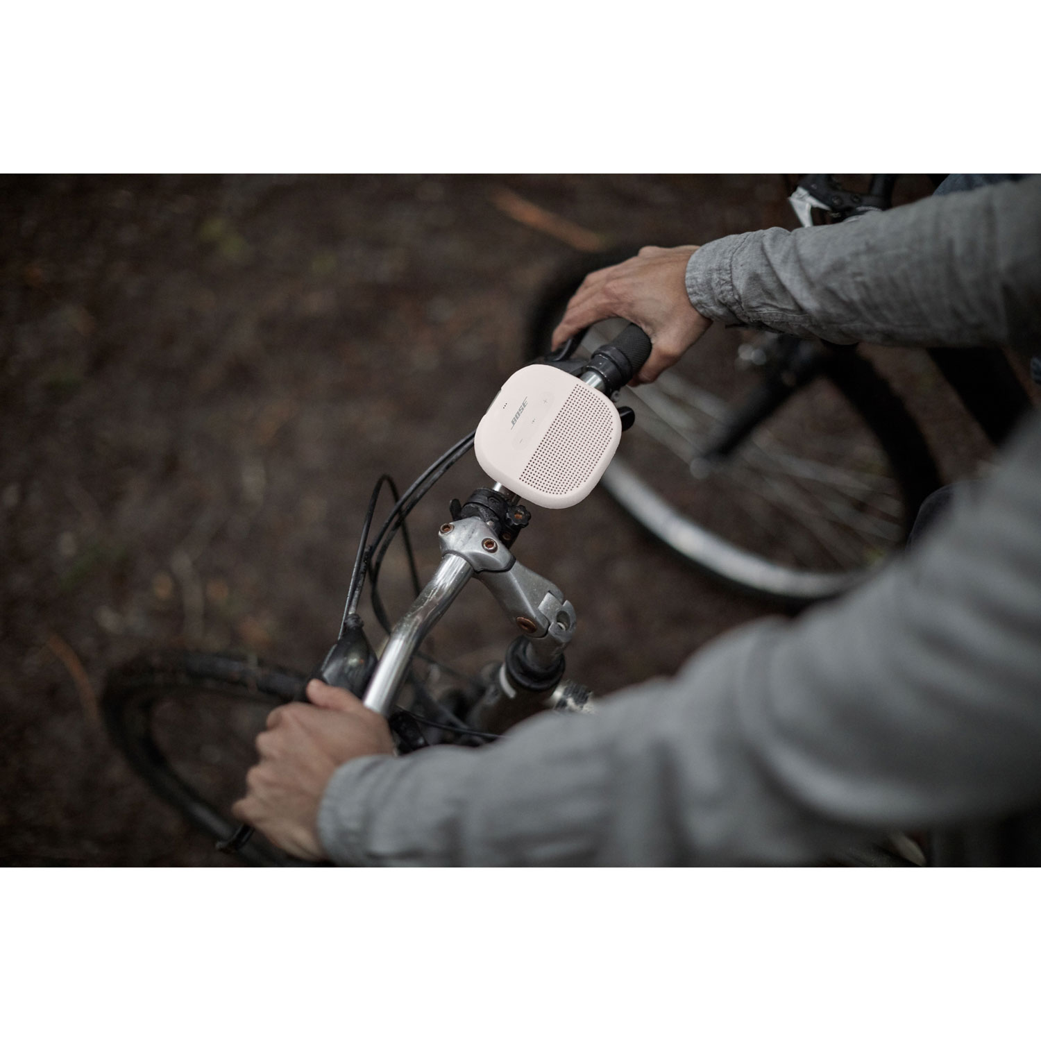 Bose SoundLink Micro Rugged Waterproof Bluetooth Wireless Speaker - White