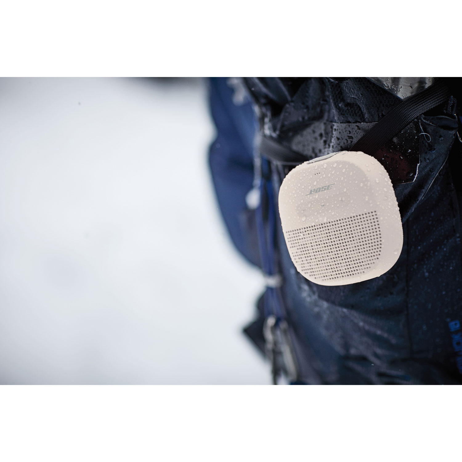 Bose SoundLink Micro Rugged Waterproof Bluetooth Wireless Speaker - White