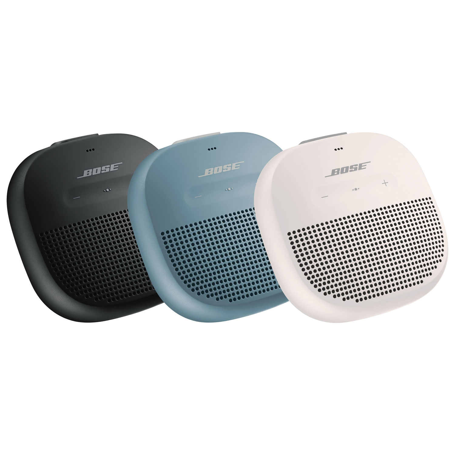 Bose SoundLink Micro Rugged Waterproof Bluetooth Wireless Speaker - White