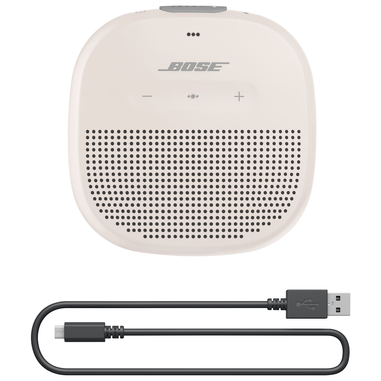Bose SoundLink Micro Rugged Waterproof Bluetooth Wireless Speaker - White
