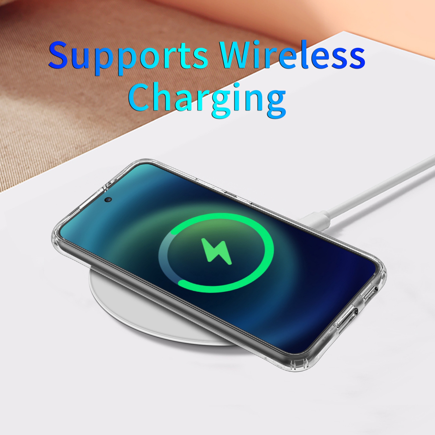 Air Armor Case Compatible with Samsung Galaxy S22 Case, Military-Grade Drop Protection, Shock-Absorbing Corners, Yellowing-Resistant Hard Back,