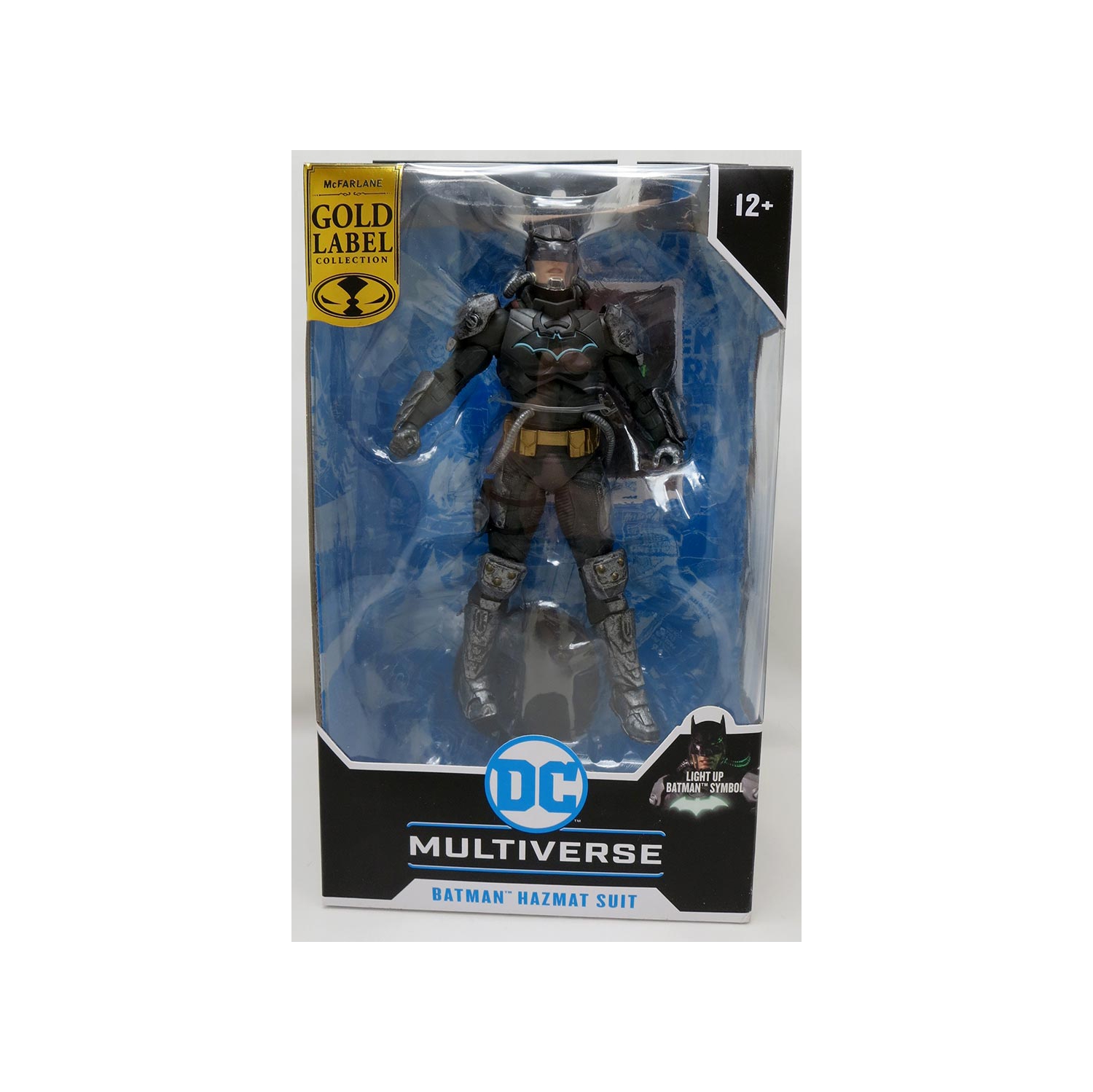 DC Multiverse Comic Series 7 Inch Action Figure Exclusive - Batman Hazmat Suit Gold Label