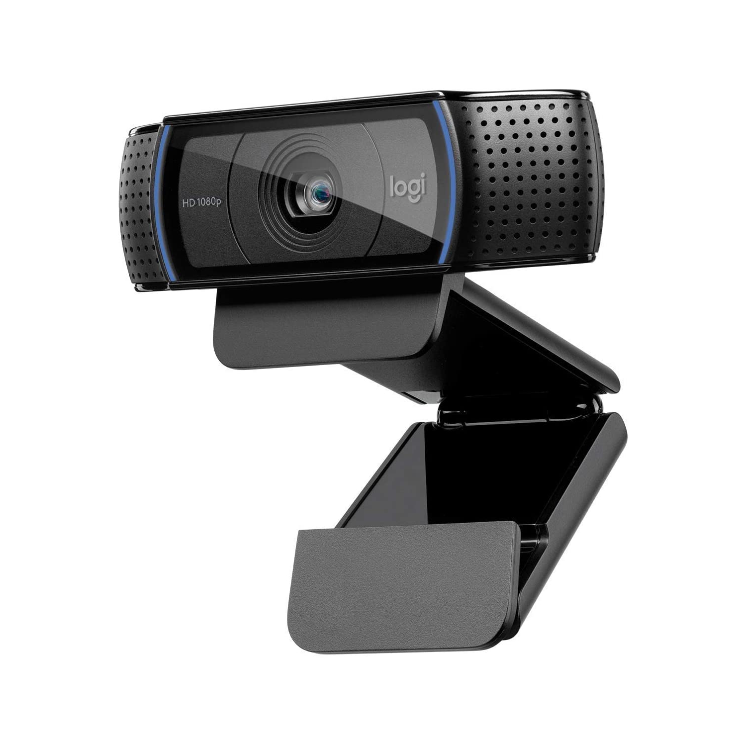 Logitech C920X Full DH Pro Webcam 1080p/30fps Video Calling Clear Stereo Audio HD Light Correction-Black