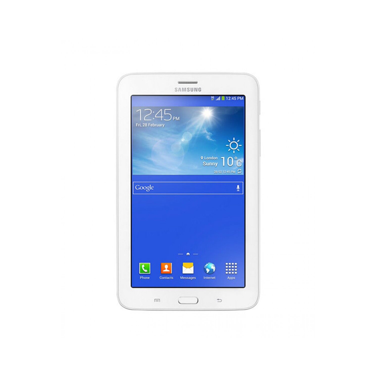 Galaxy Tab 3 Lite de 8 Go de Samsung – Boîte ouverte blanc