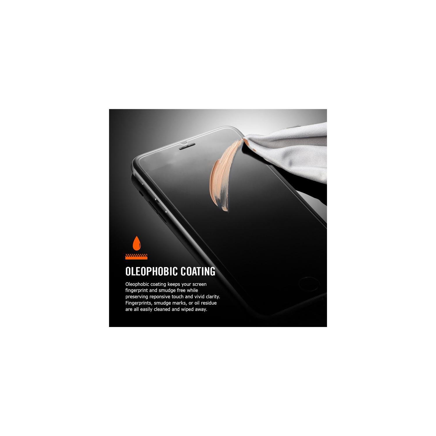 Lot de 2 protecteurs d'écran en verre trempé pour iPhone 11 PRO et iPhone X / XS de 5,8", compatible avec coque, anti-rayures