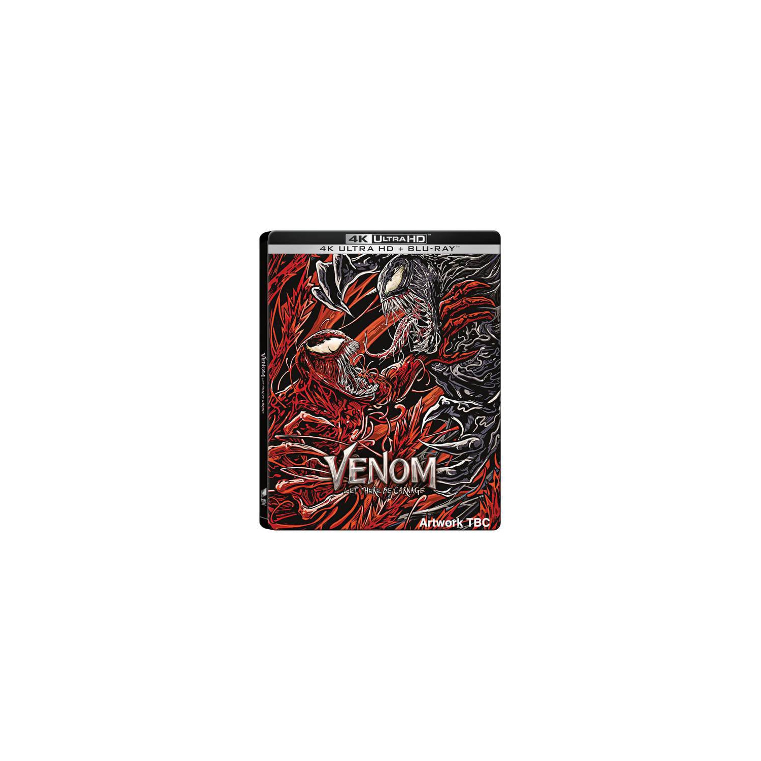Venom: Let There Be Carnage [SteelBook] [Digital Copy] [4K Ultra HD Blu-ray/Blu-ray] [Only @ Best Buy]