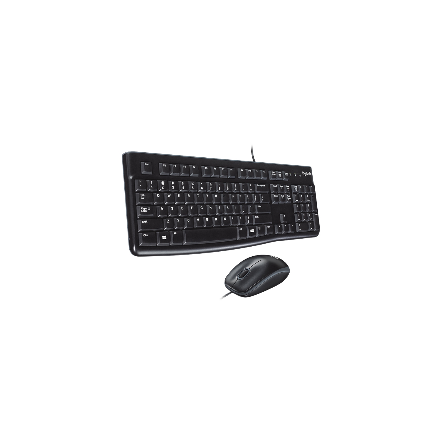 Logitech MK120 USB Keyboard Mouse Combo_Black